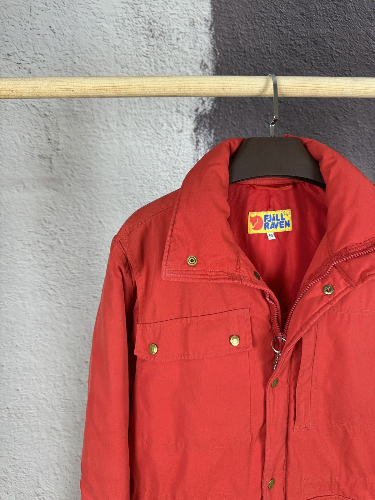 Fjallraven Fjallraven Vintage Micro soft parka outdoor made in Finland Size US M / EU 48-50 / 2 - 3 Thumbnail