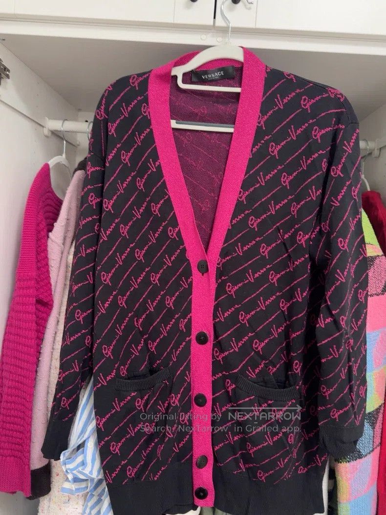 Versace Versace Knitted cardigan Size XS / US 0-2 / IT 36-38 - 1 Thumbnail
