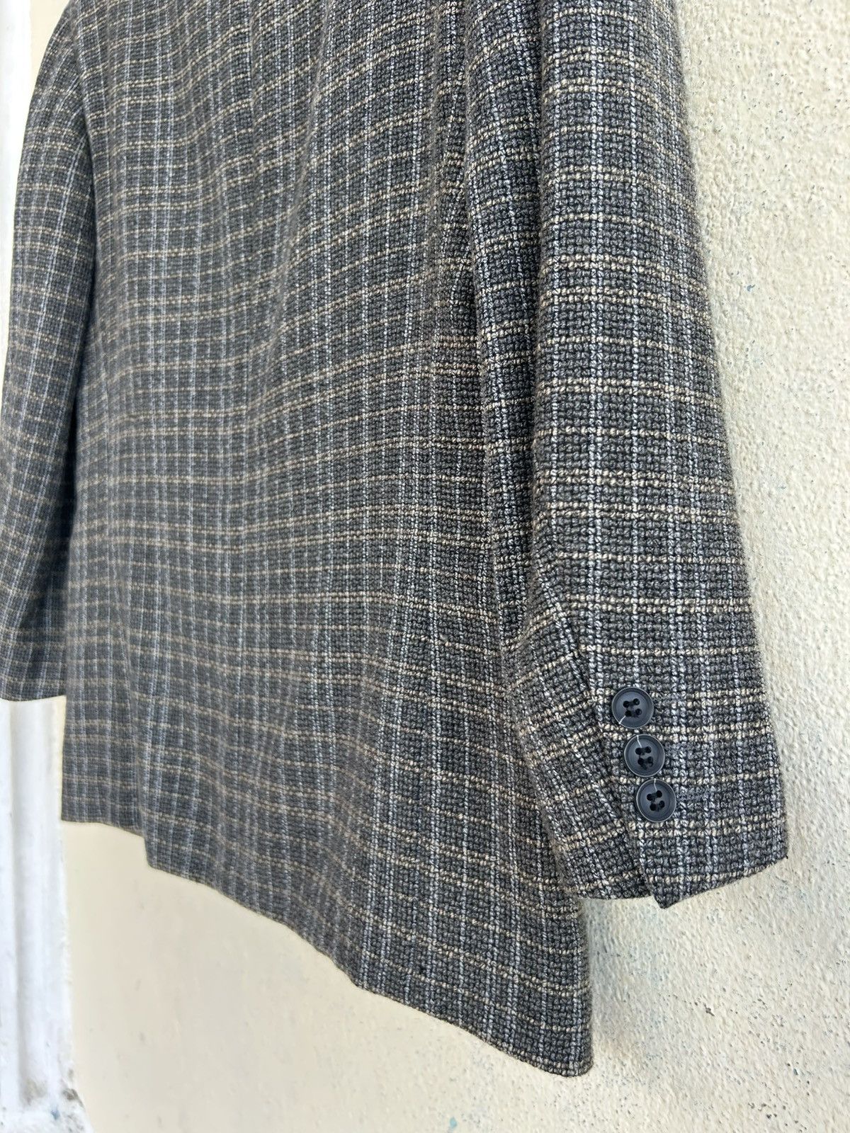 Balenciaga Balenciaga Wool Blazer Size 54R - 6 Thumbnail