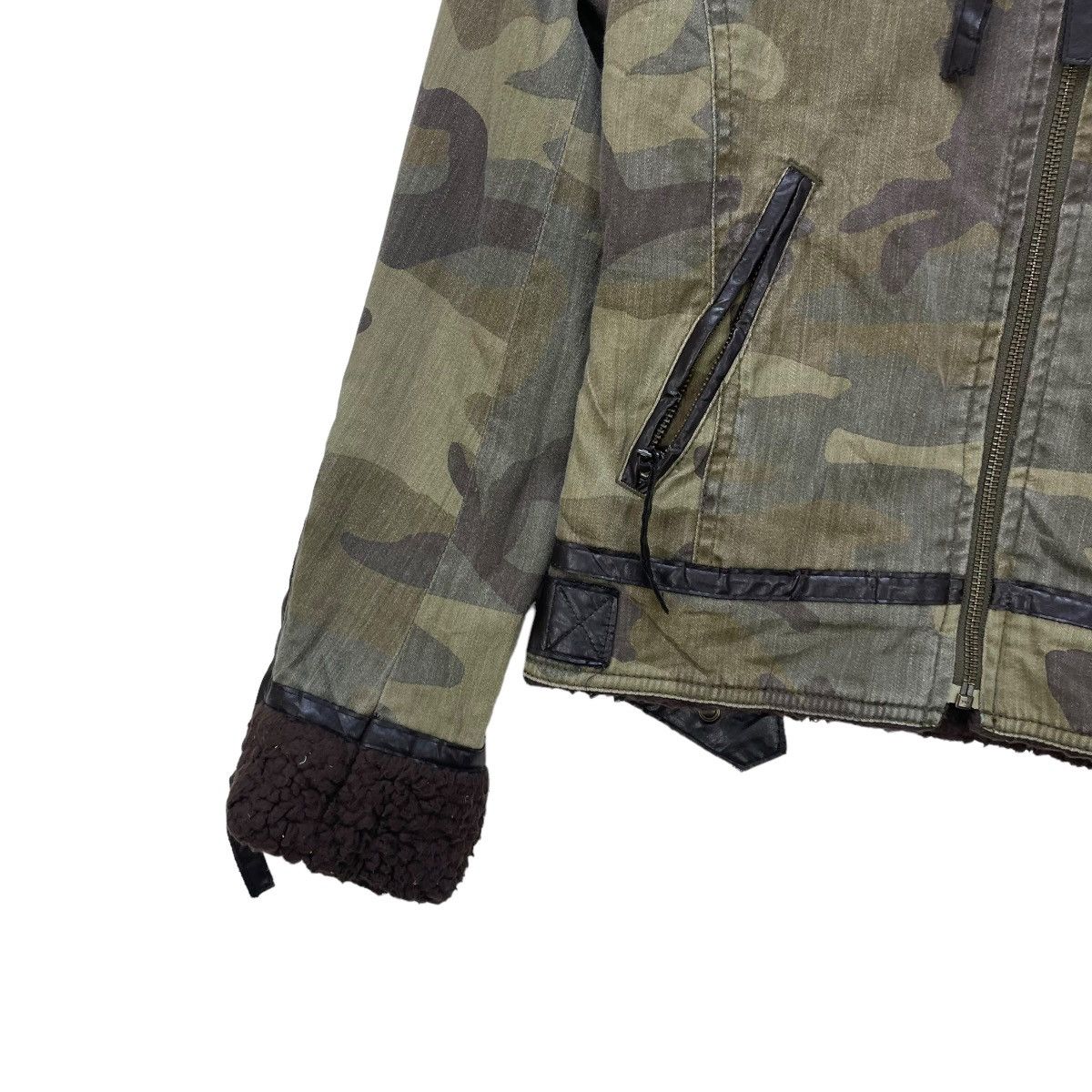 Hysteric Glamour × Von Dutch Vintage Von Dutch Camo Jacket Size M / US 6-8 / IT 42-44 - 5 Thumbnail