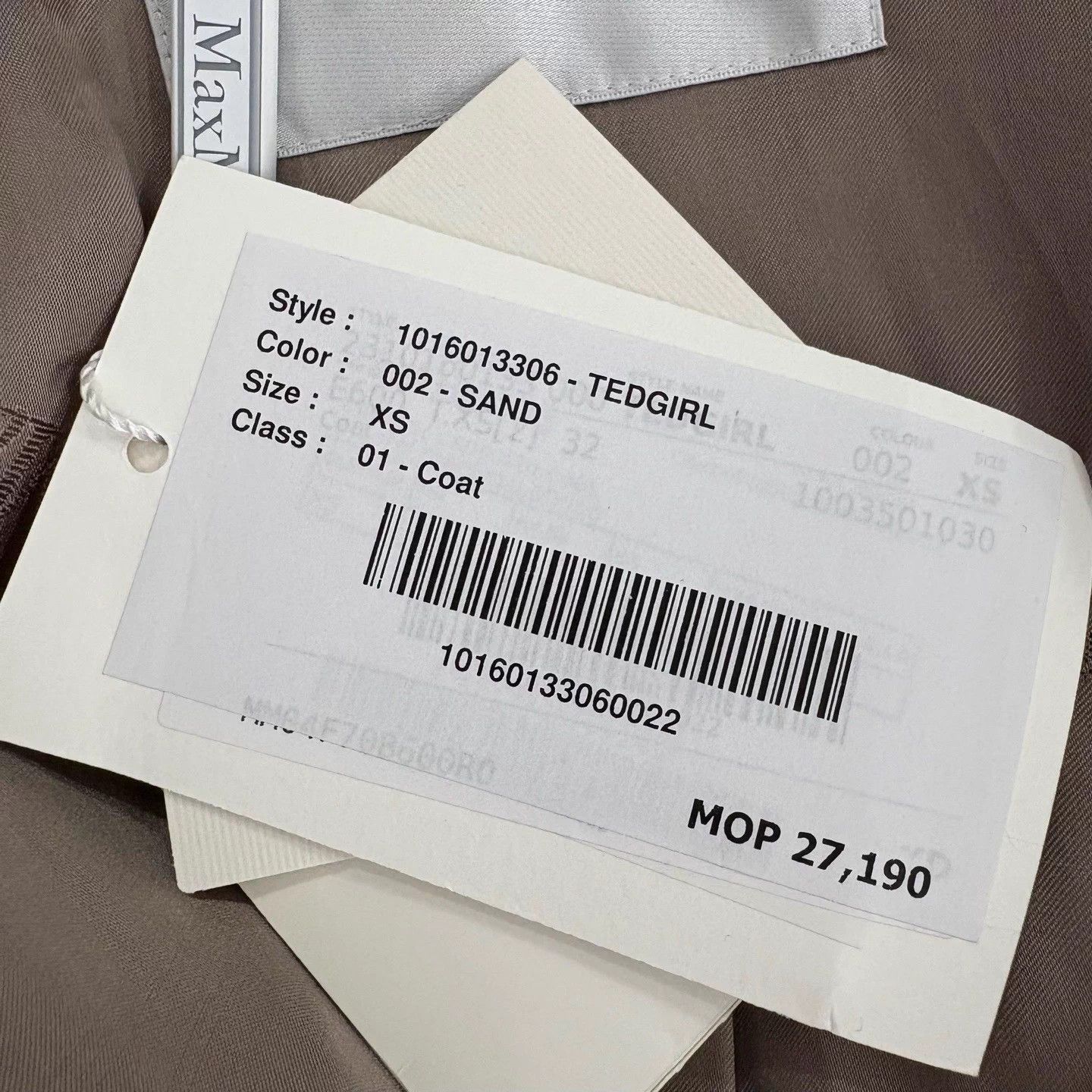 Max Mara Max Mara Beige Teddy Coat XS Size XS / US 0-2 / IT 36-38 - 4 Thumbnail