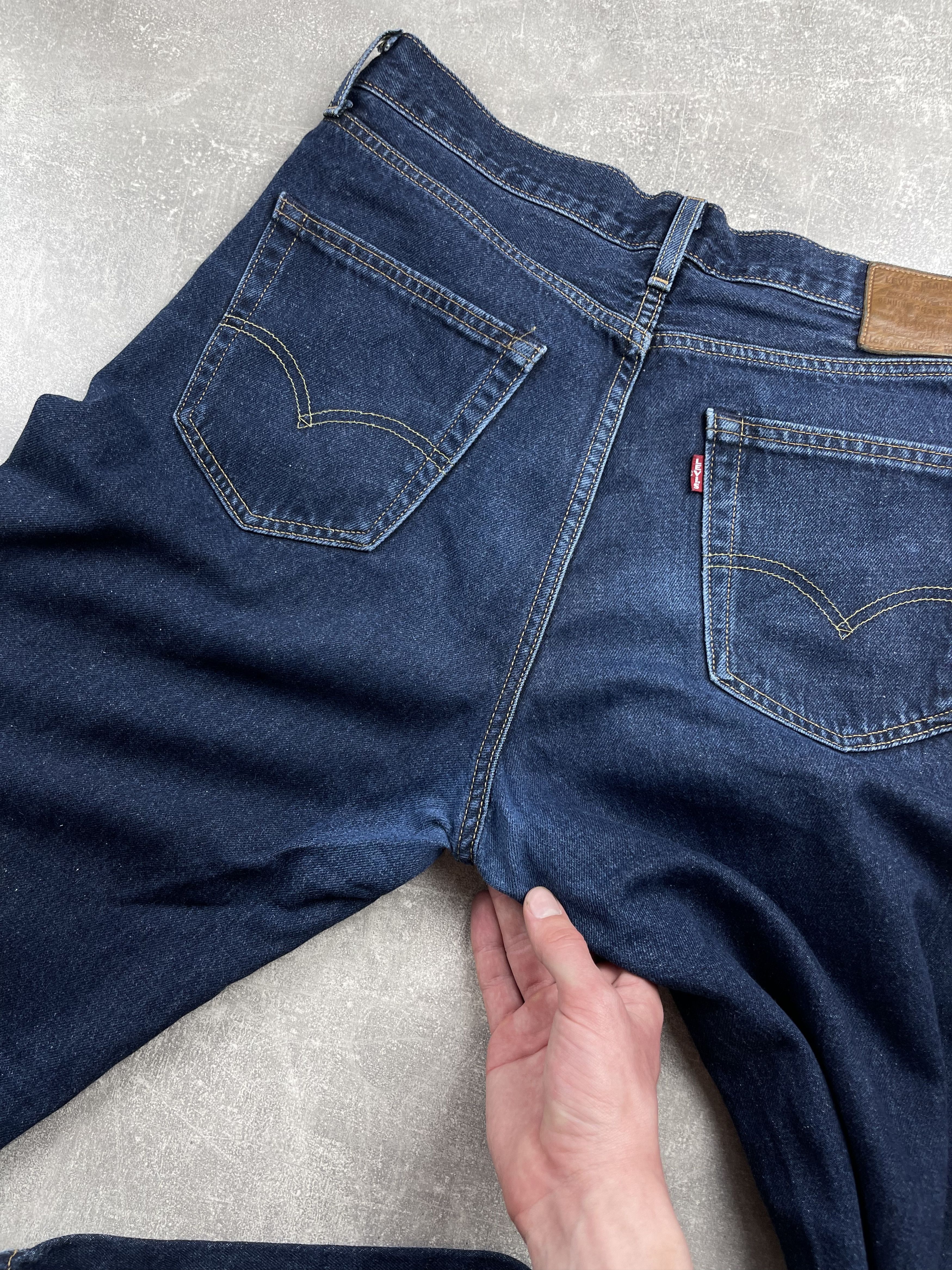 Levi's Levis navy blue stay loose jeans Size US 32 / EU 48 - 9 Thumbnail