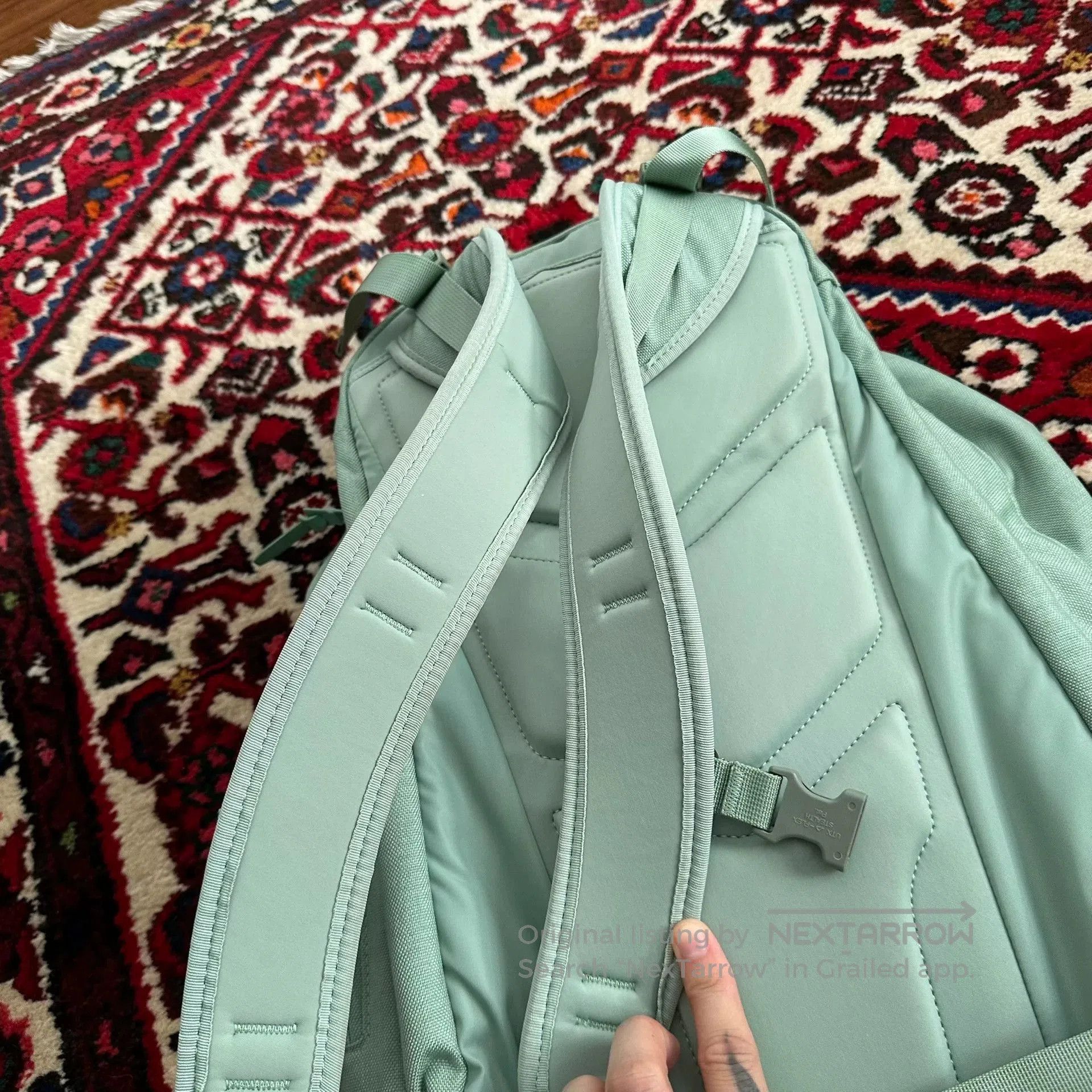 Visvim visvim cordura leather backpack. Size ONE SIZE - 7 Thumbnail