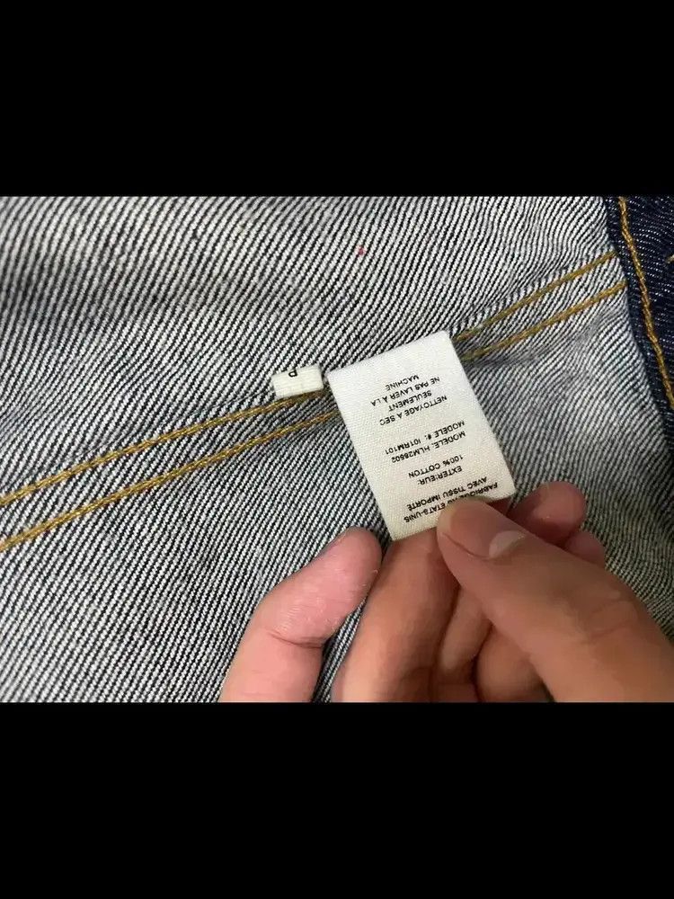 Helmut Lang Helmut Lang 1996 retro denim jacket-2505 Size US S / EU 44-46 / 1 - 6 Thumbnail