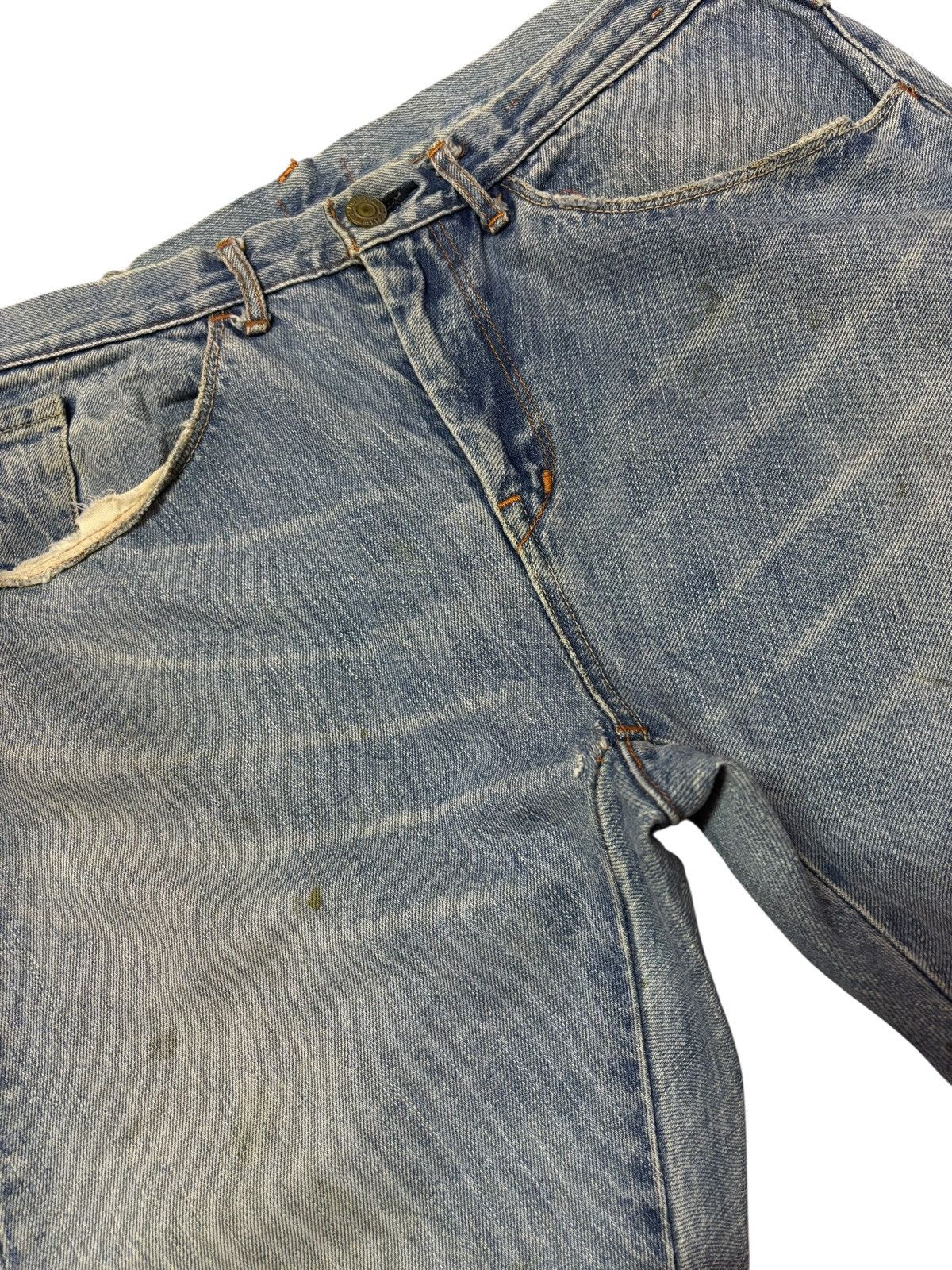 KATO Vtg KATO by Hiroshi Kato Selvedge Jeans Size US 28 / EU 44 - 6 Thumbnail