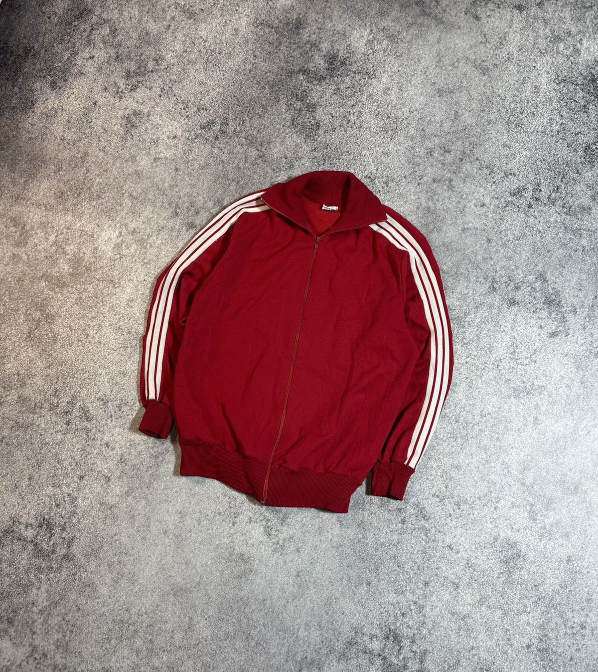 Adidas Very Rare Vintage Adidas Jacket Zip Up Streetwear 80s L hype Size US L / EU 52-54 / 3 - 1 Thumbnail