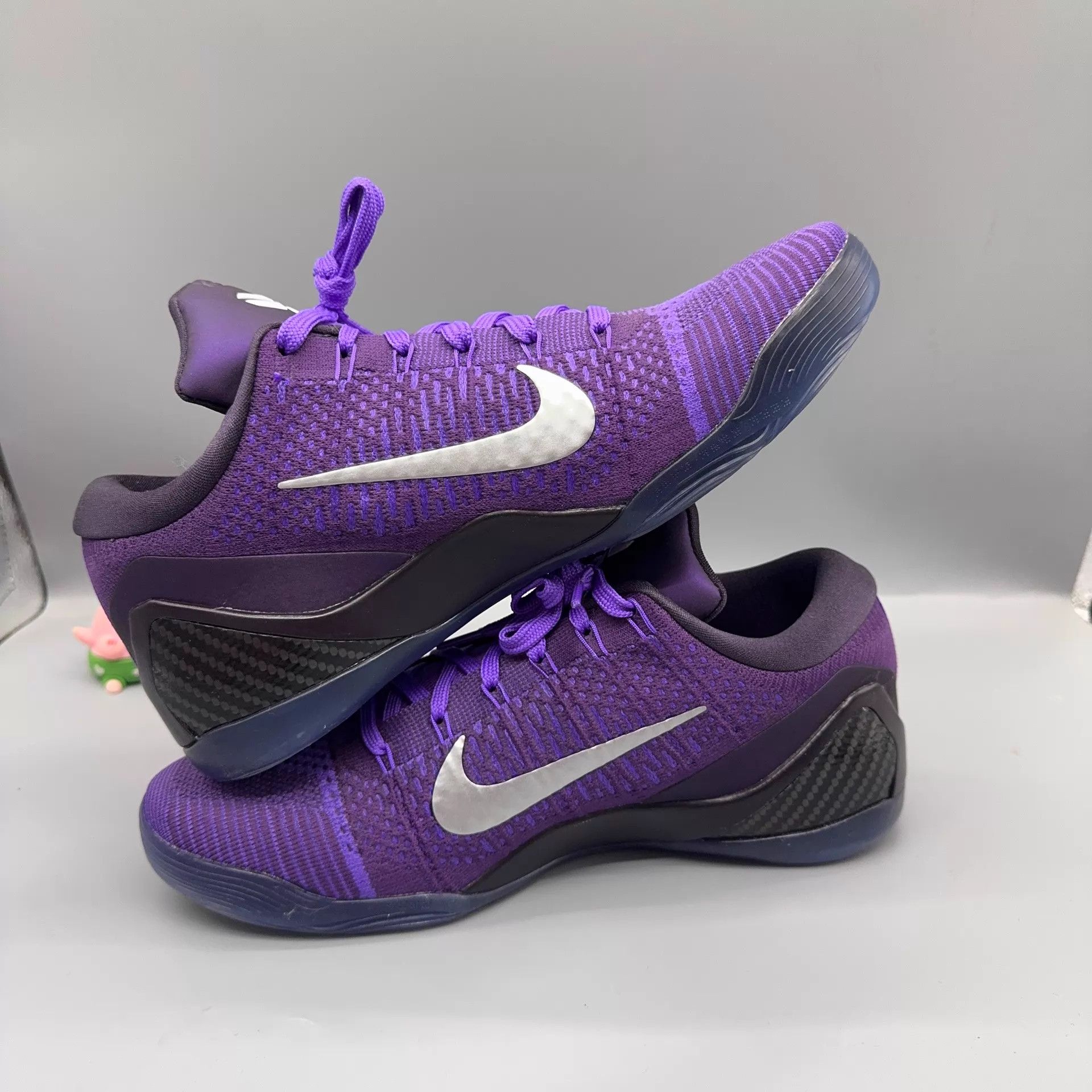 Nike Nike Kobe 9 Purple Size 43 Like New No Box Size US 9.5 / EU 42-43 - 6 Thumbnail