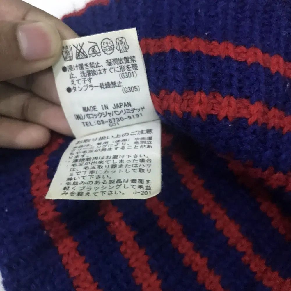 Japanese Brand Japanese Brand RCWB Stripe Beanie Hat Size ONE SIZE - 5 Thumbnail