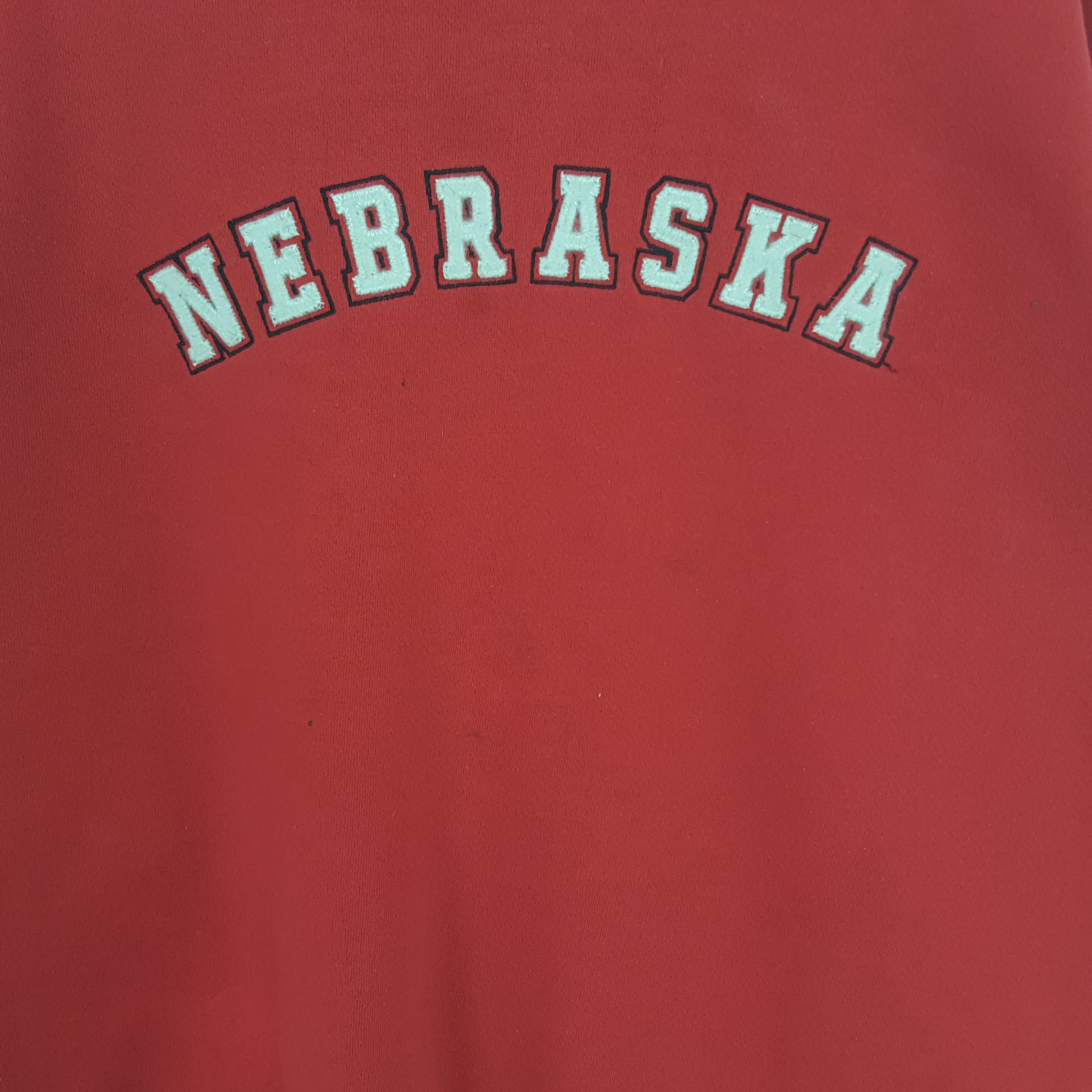 Jansport × Vintage Vintage Nebraska American State Sweatshirt Size US L / EU 52-54 / 3 - 2 Thumbnail