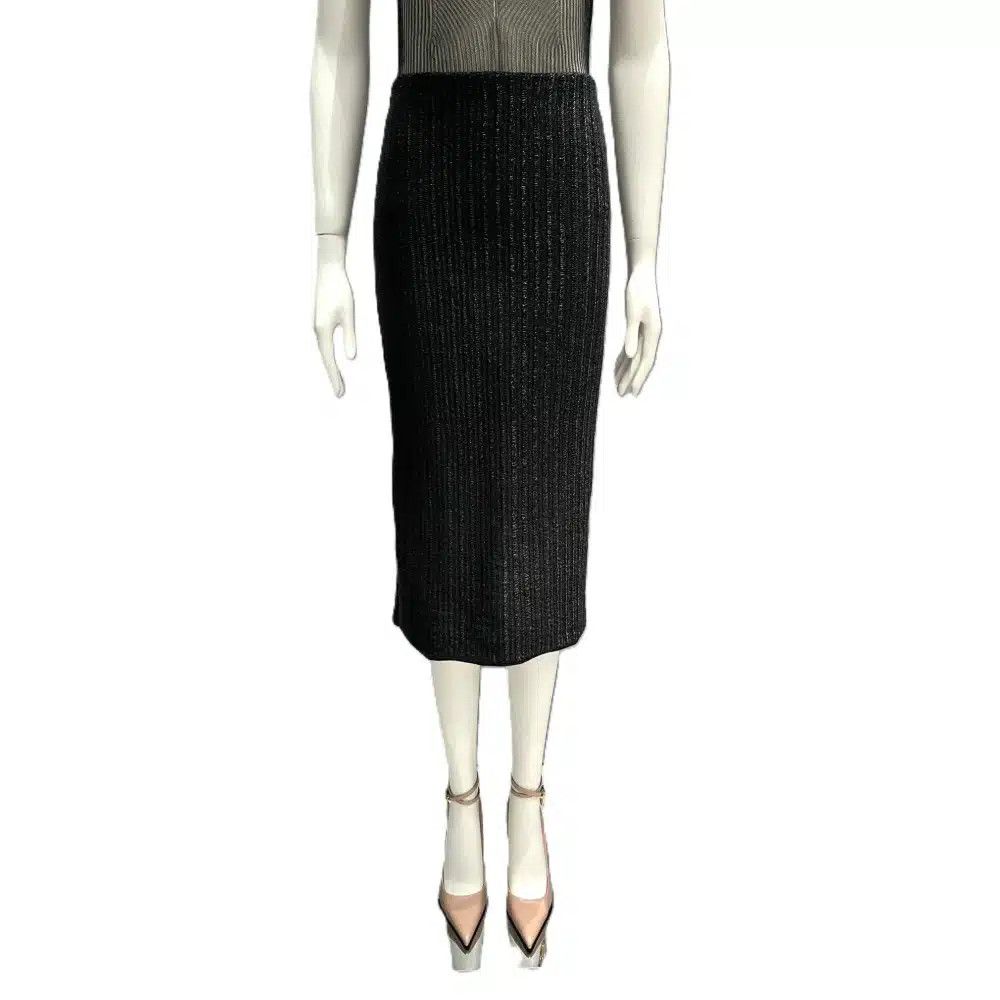 Tom Ford o1loc1c0625 GCK161 Midi Skirt in Black Size 25" / US 0 / IT 36 - 1 Preview
