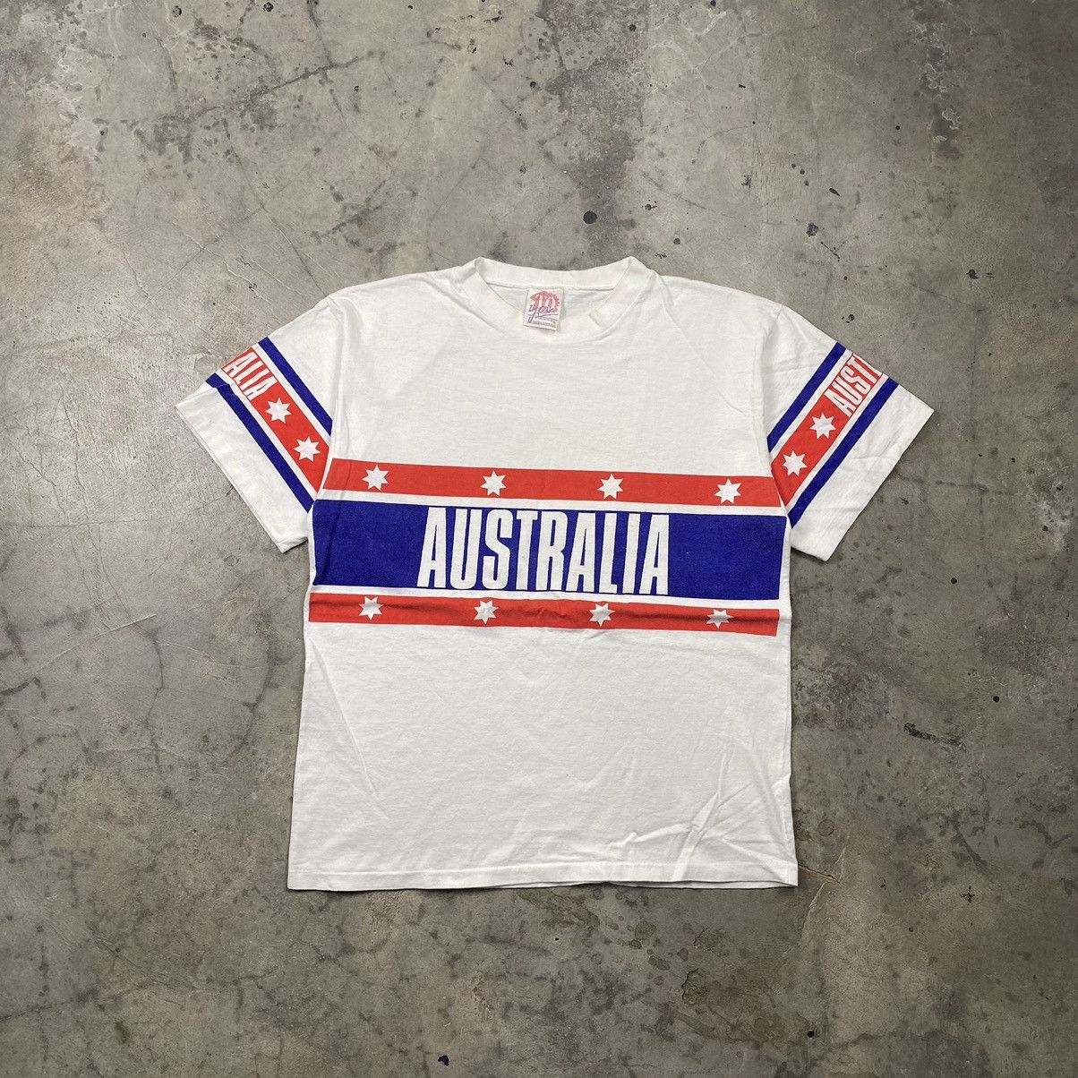 Vintage Grail 80s Australia Tee Size US M / EU 48-50 / 2 - 1 Thumbnail