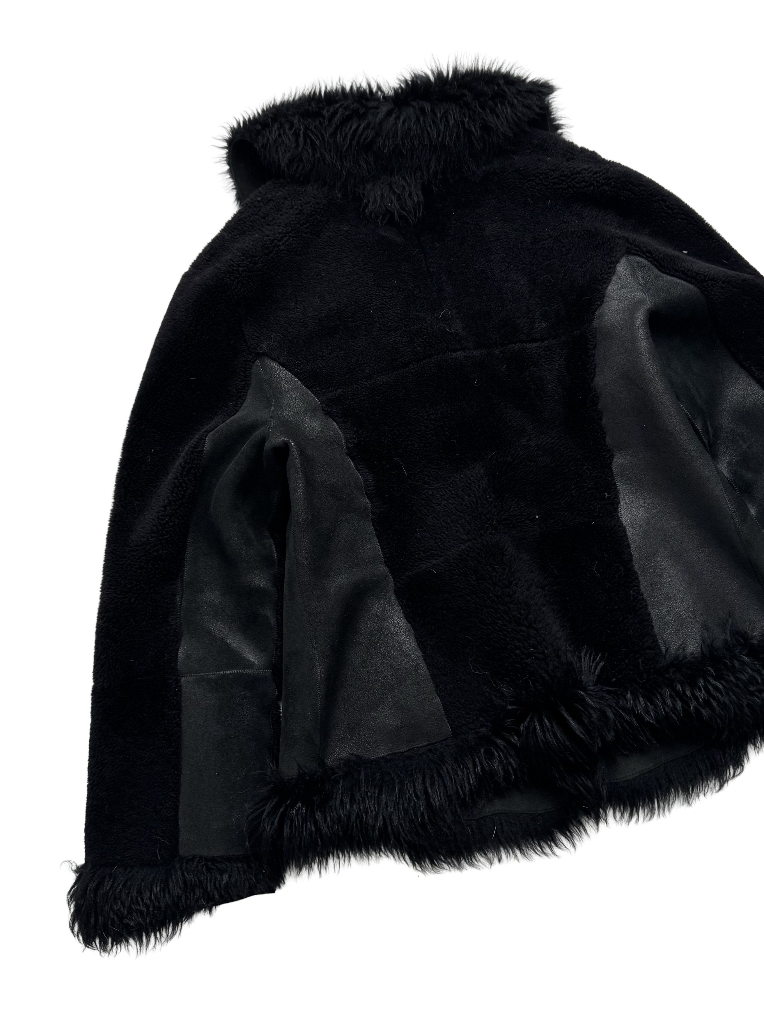 Vintage Vintage Real Sheepskin Coat Size L / US 10 / IT 46 - 15 Thumbnail