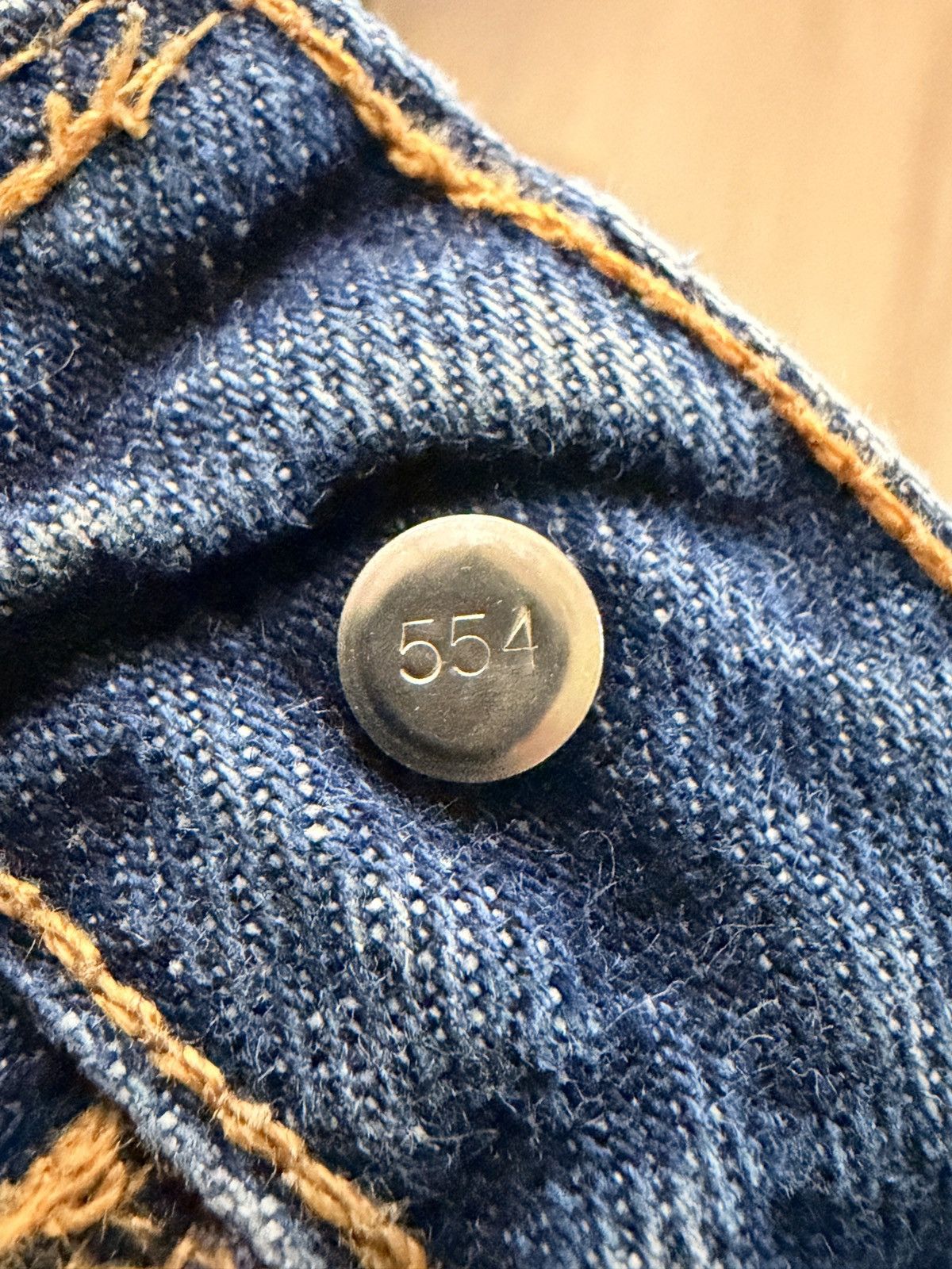 Levi's Vintage Levi's 517 Bootcut Jeans - Made in USA Size US 36 / EU 52 - 7 Thumbnail