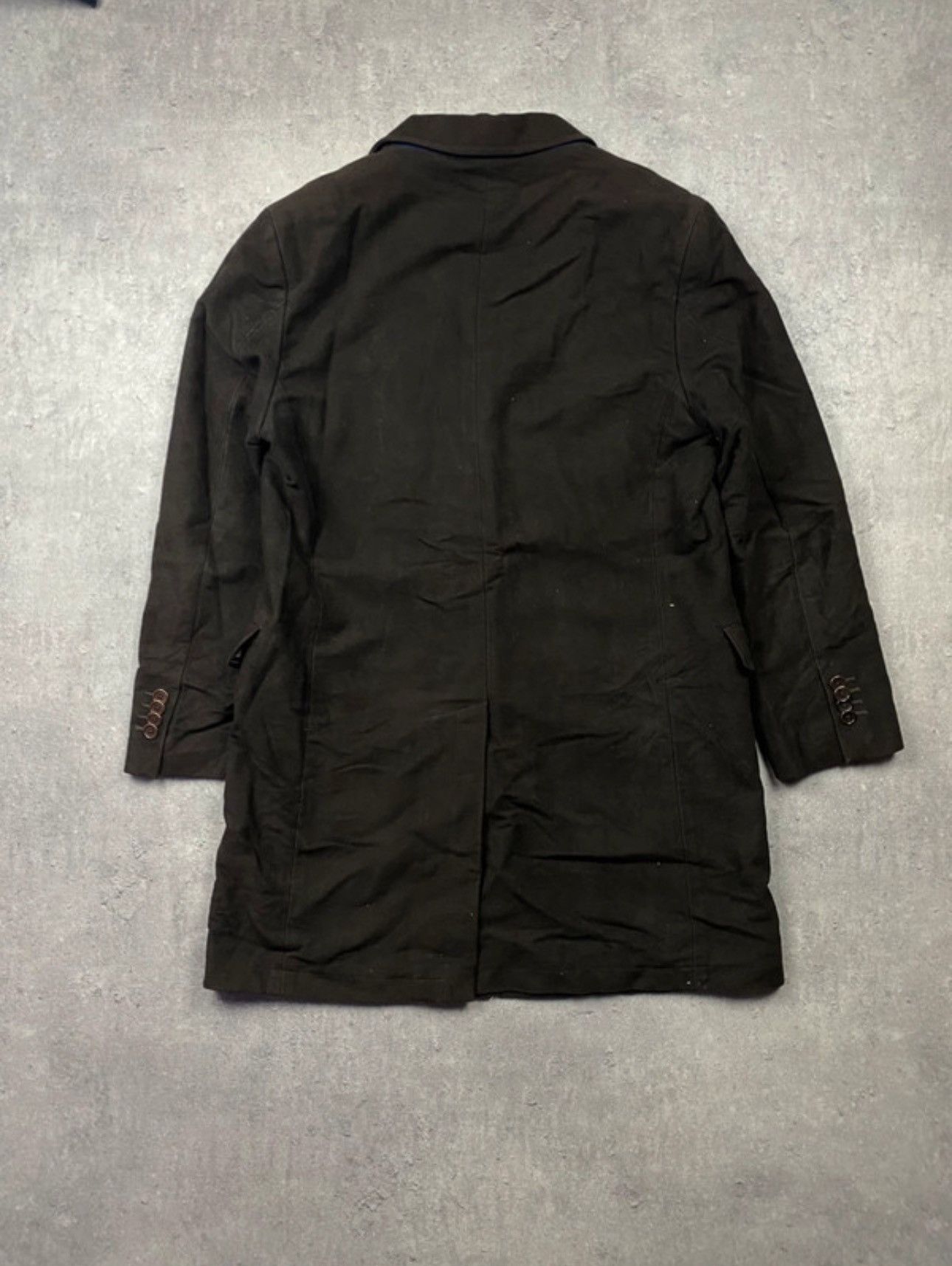 Massimo Dutti Massimo Dutti Extra Fine Cotton Coat Size US L / EU 52-54 / 3 - 6 Thumbnail