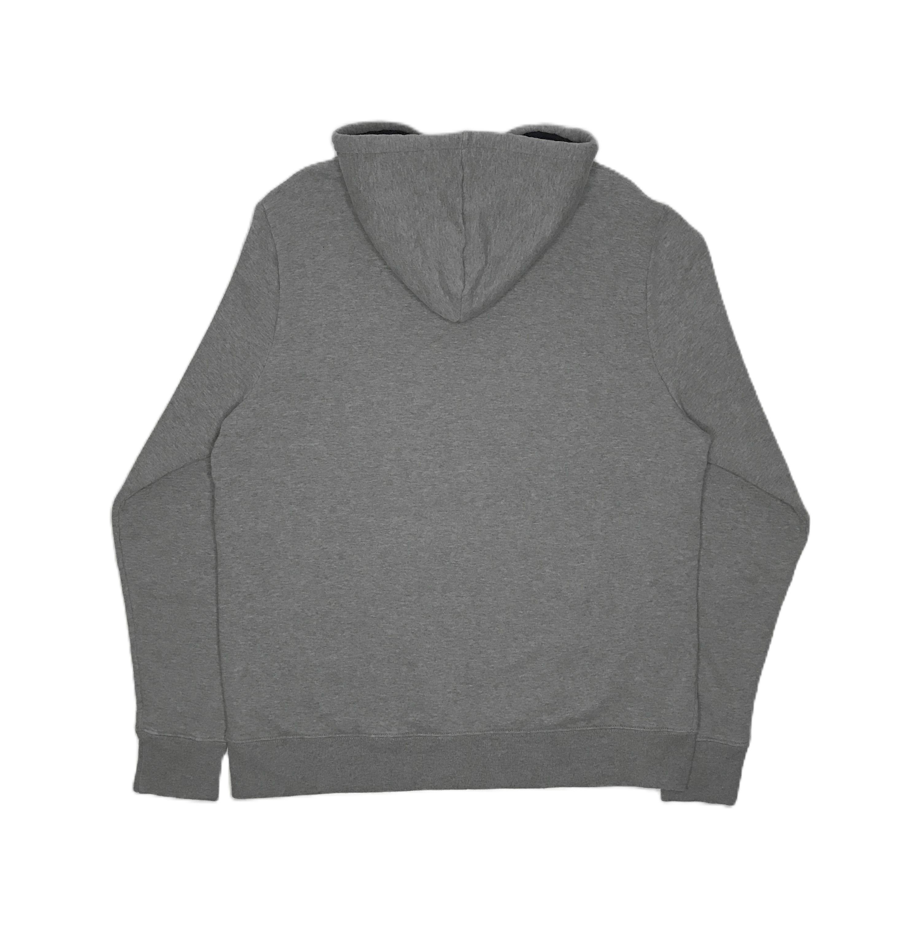 Paul Smith Paul Smith Mens Hoodie Pullover Logo Sz XL Gray Size US XL / EU 56 / 4 - 3 Thumbnail