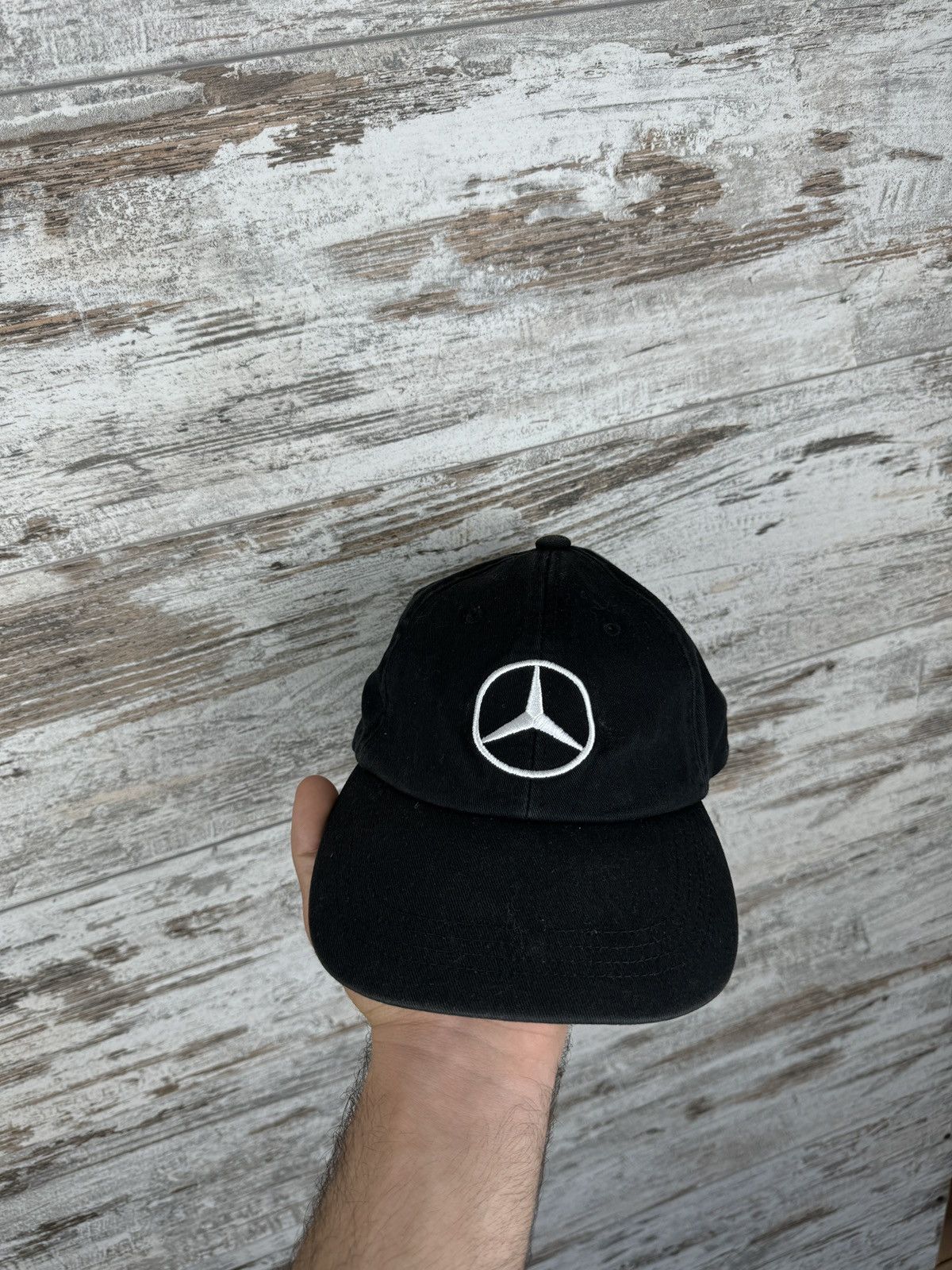 Mercedes-Benz × Vintage Mens Vintage Mercedes cap hats racing personas benz Size ONE SIZE - 2 Thumbnail