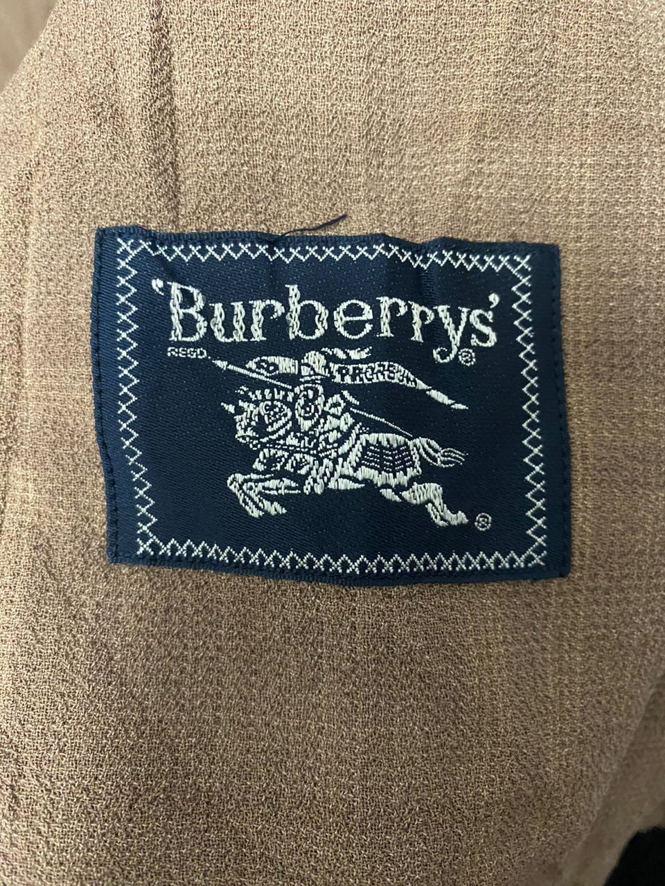 Burberry × Vintage Vintage Burberry Blazer Coat Size 38S - 3 Thumbnail