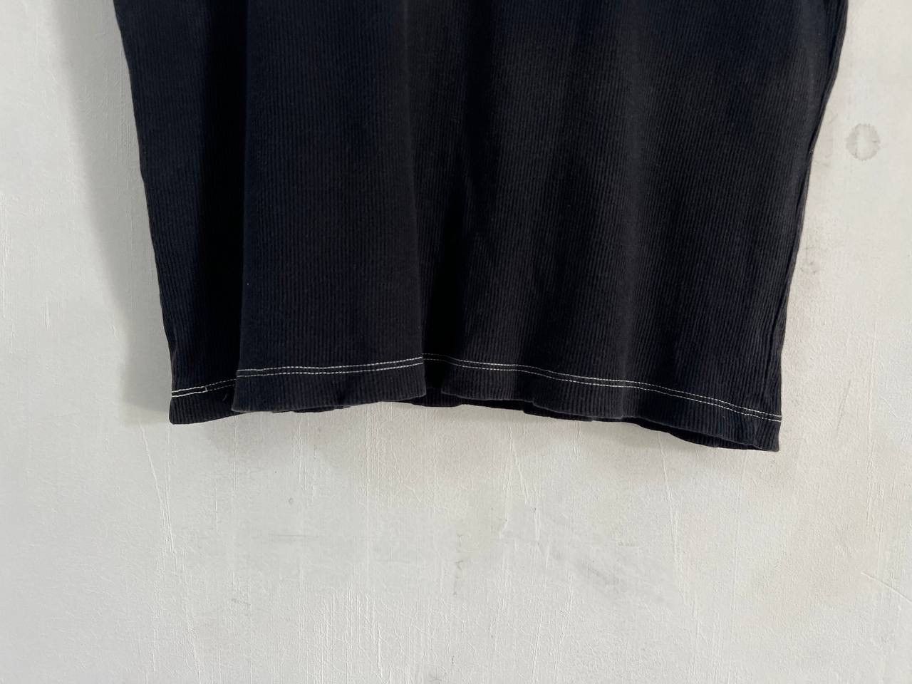 Burberry Burberry Black Label Distressed Tank Top Size US M / EU 48-50 / 2 - 8 Thumbnail