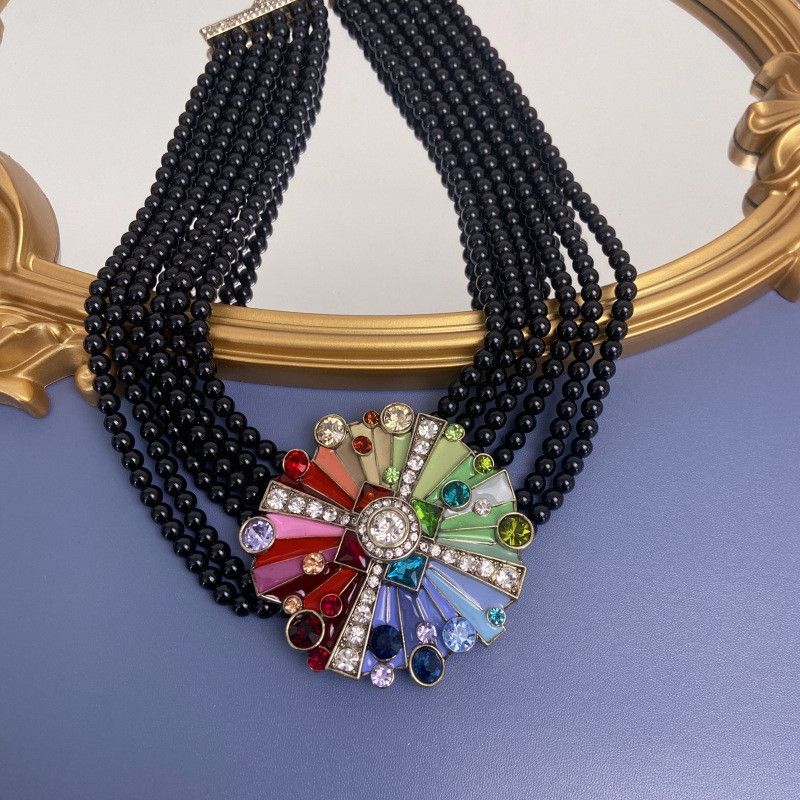 Other vintage palace style multi-layered beaded necklace Size ONE SIZE - 2 Thumbnail