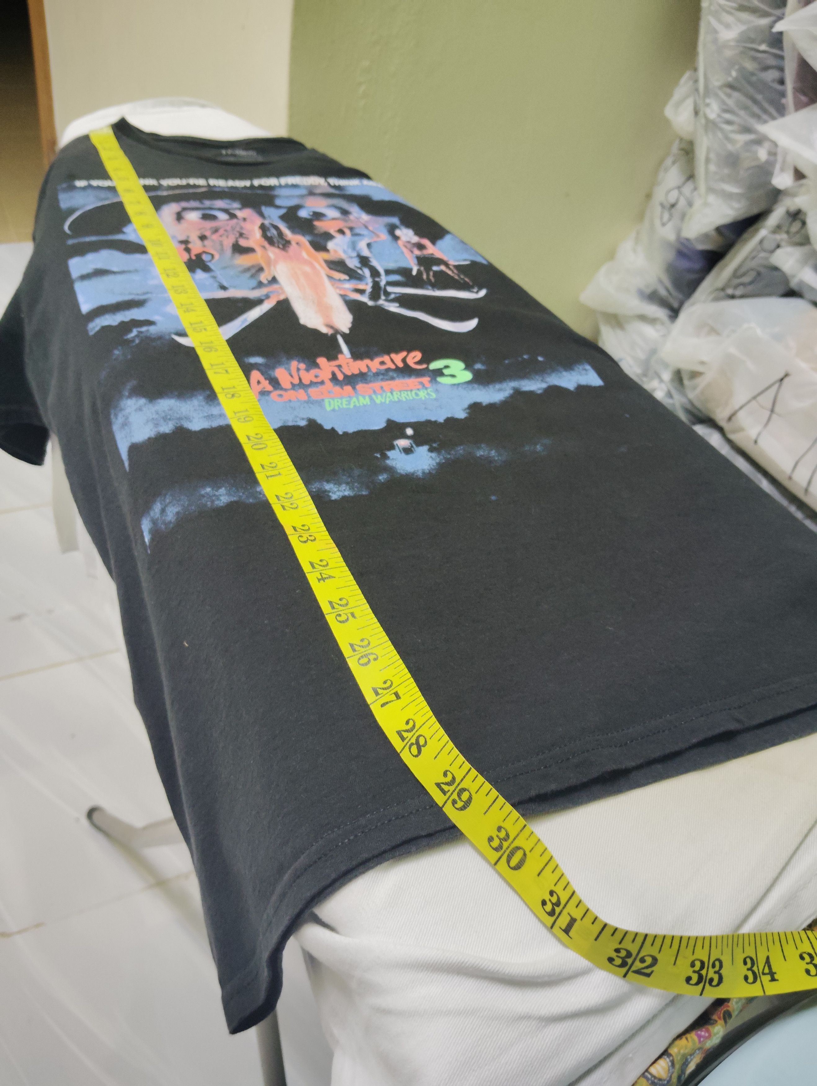 Other A NIGHTMARE 3 MOVIE T-SHIRT Size US L / EU 52-54 / 3 - 8 Thumbnail