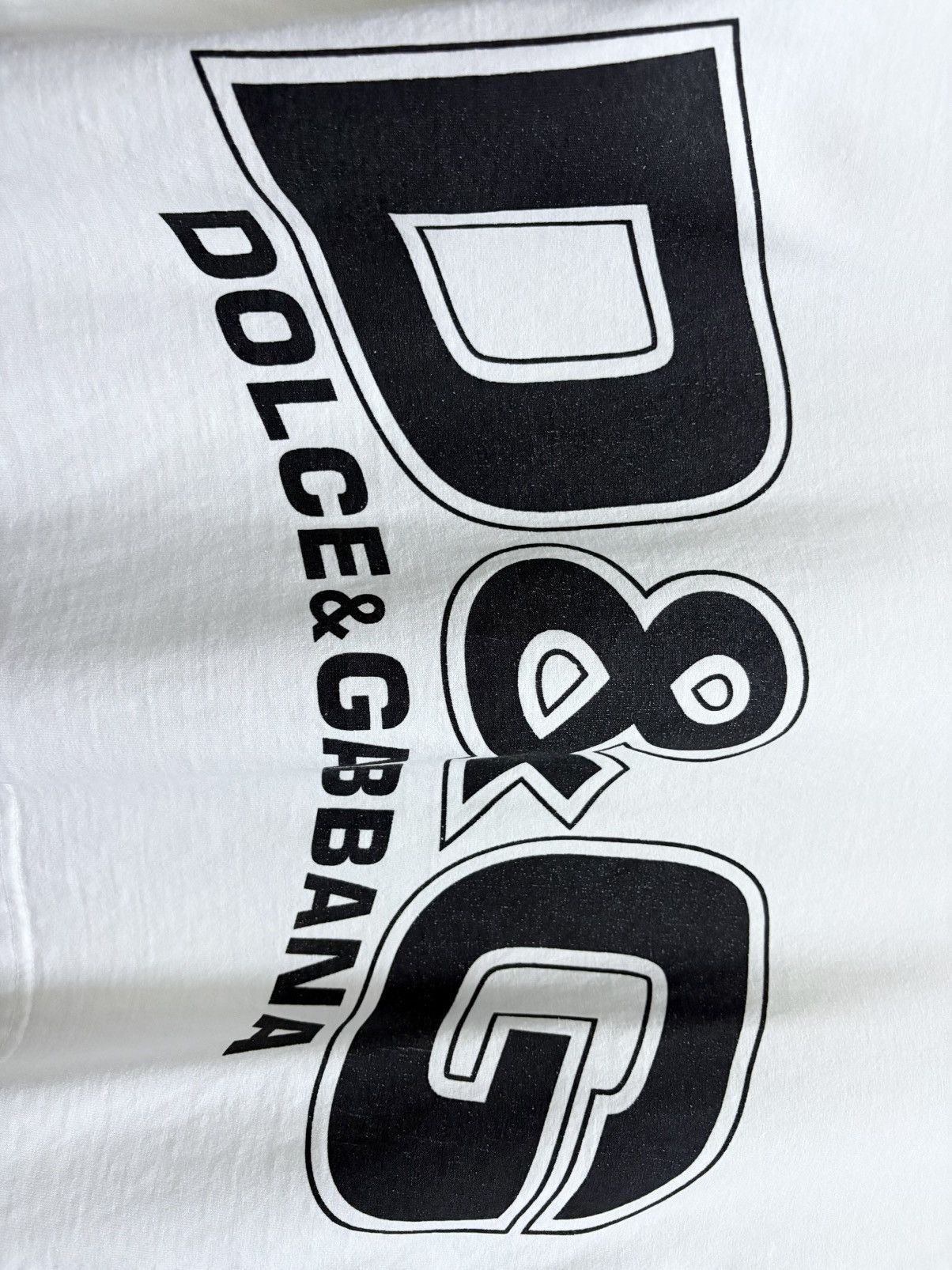 Dolce & Gabbana Vintage 90’s Luxury Dolce Gabbana D&G L/S T-Shirt Size US L / EU 52-54 / 3 - 4 Thumbnail