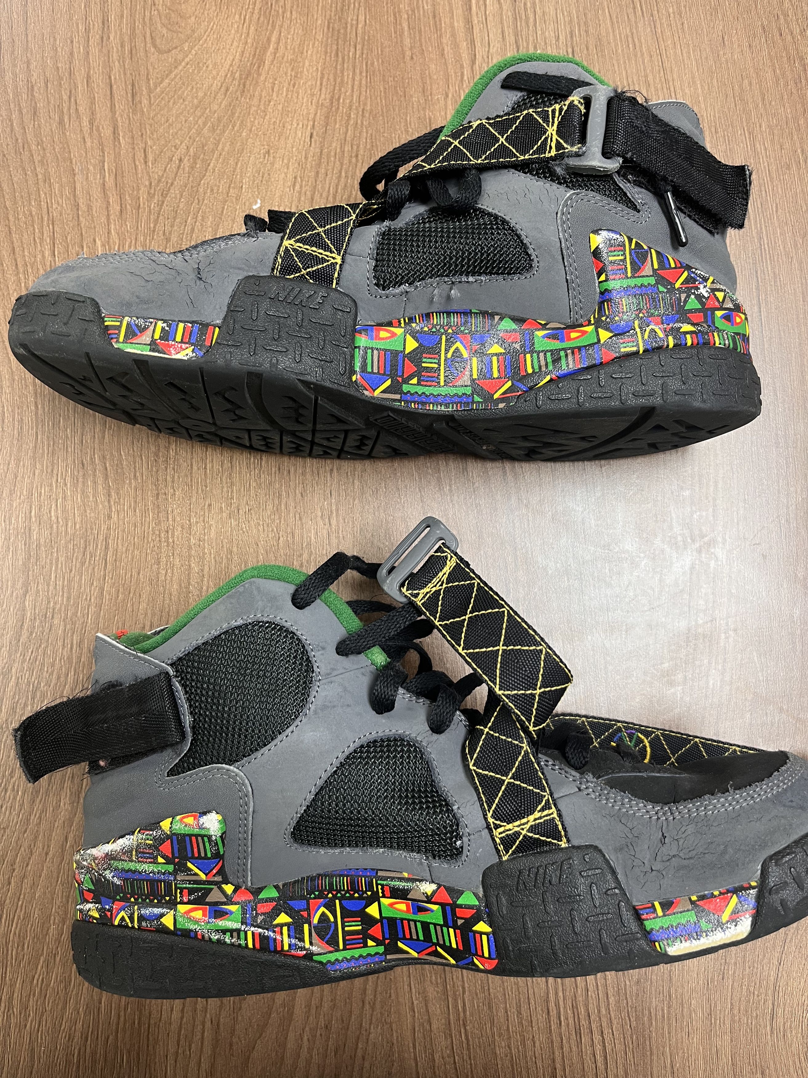 Size 11 tinker Nike trainers no box