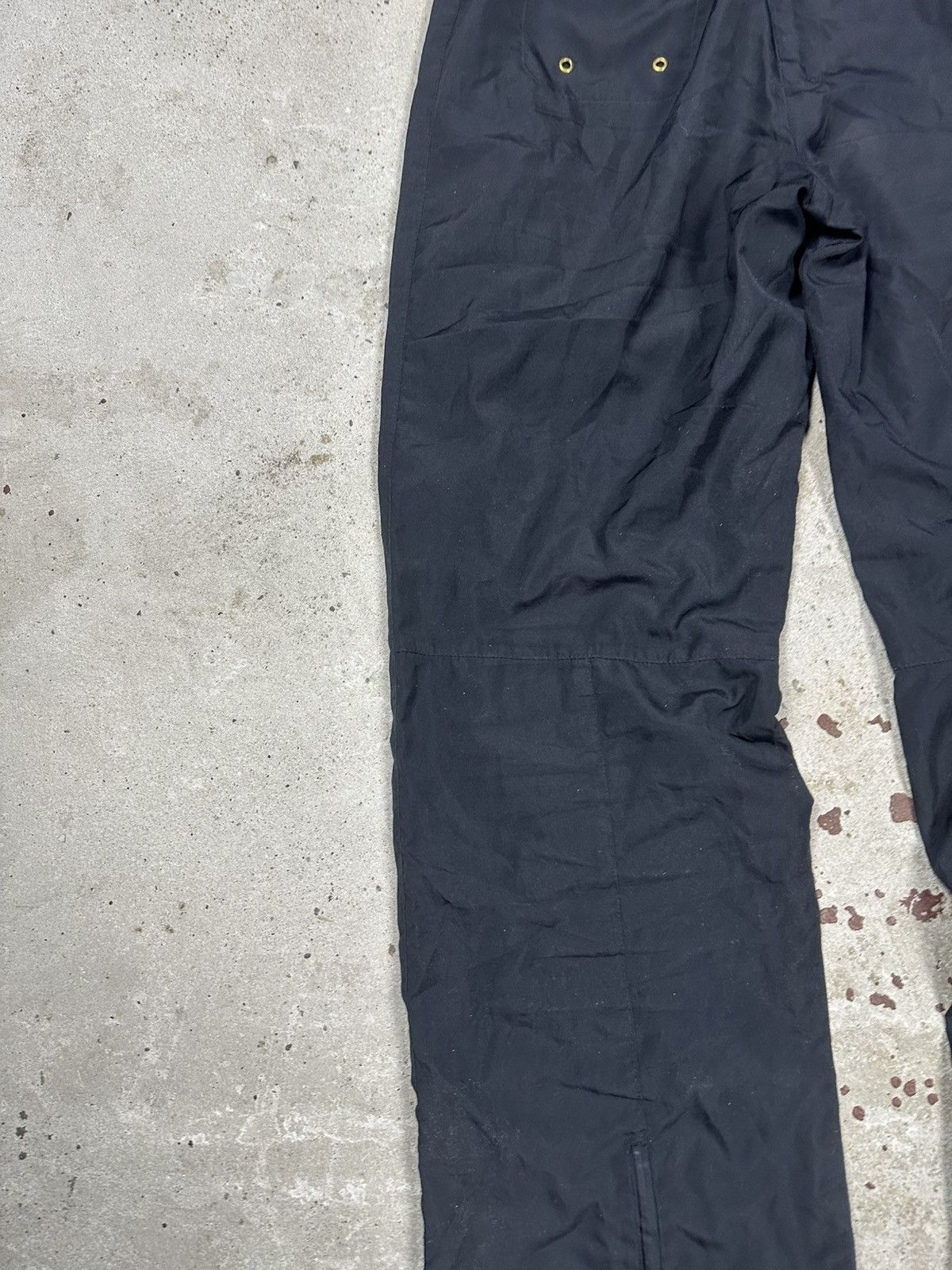 Nike Vintage Y2K Nike Baggy Black Track Pants Swoosh Size US 30 / EU 46 - 12 Thumbnail