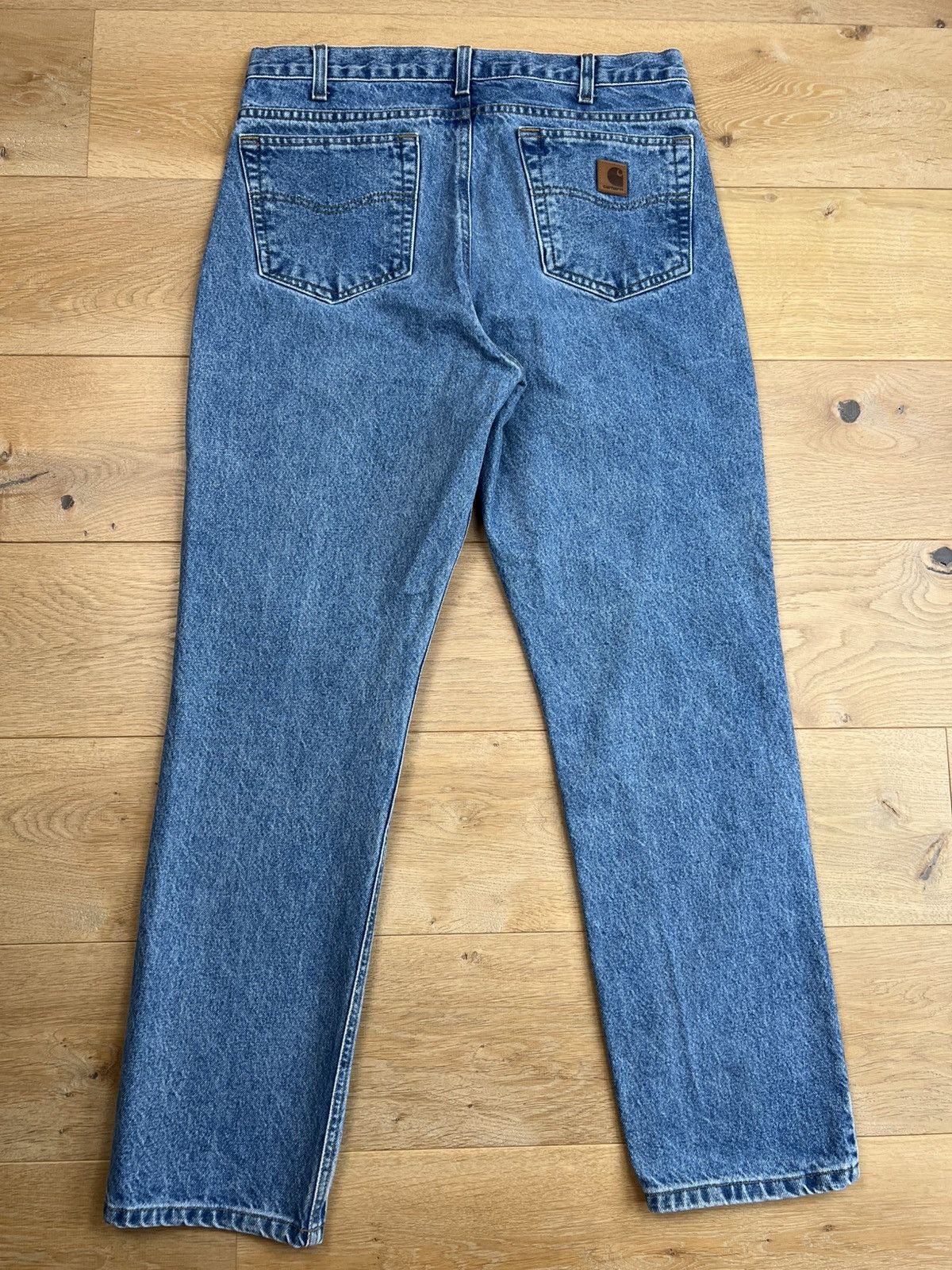 Carhartt "TRADITIONAL FIT" DENIM Size US 34 / EU 50 - 6 Thumbnail