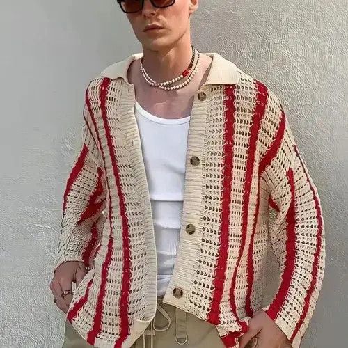 Other Knitted Sweater Cardigan Men’s Size US L / EU 52-54 / 3 - 1 Thumbnail