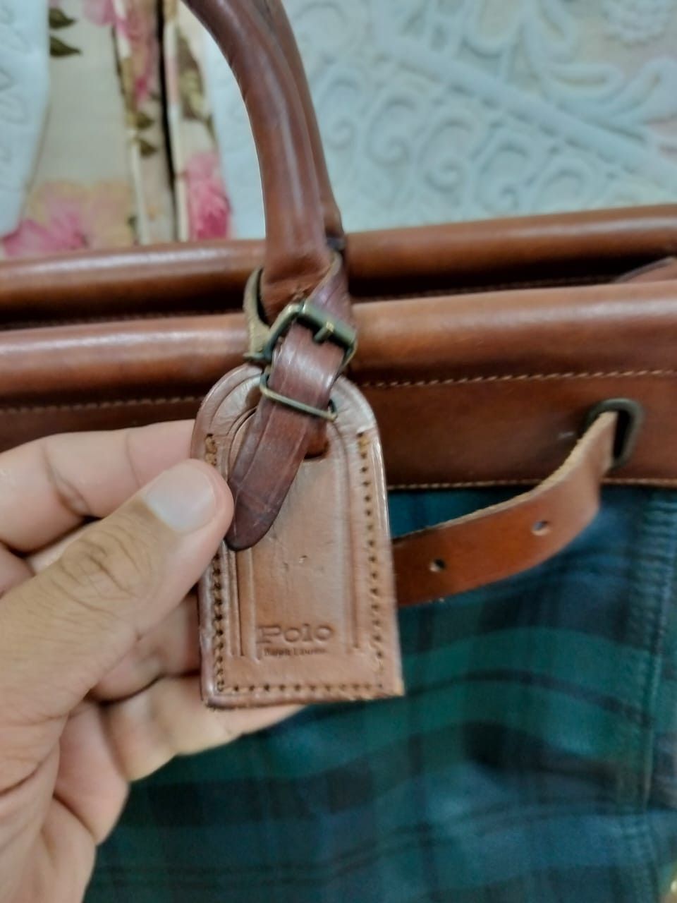 Polo Ralph Lauren Vintage Classic 90s Polo Ralph Lauren Blackwatch Boston Bag Size ONE SIZE - 6 Thumbnail