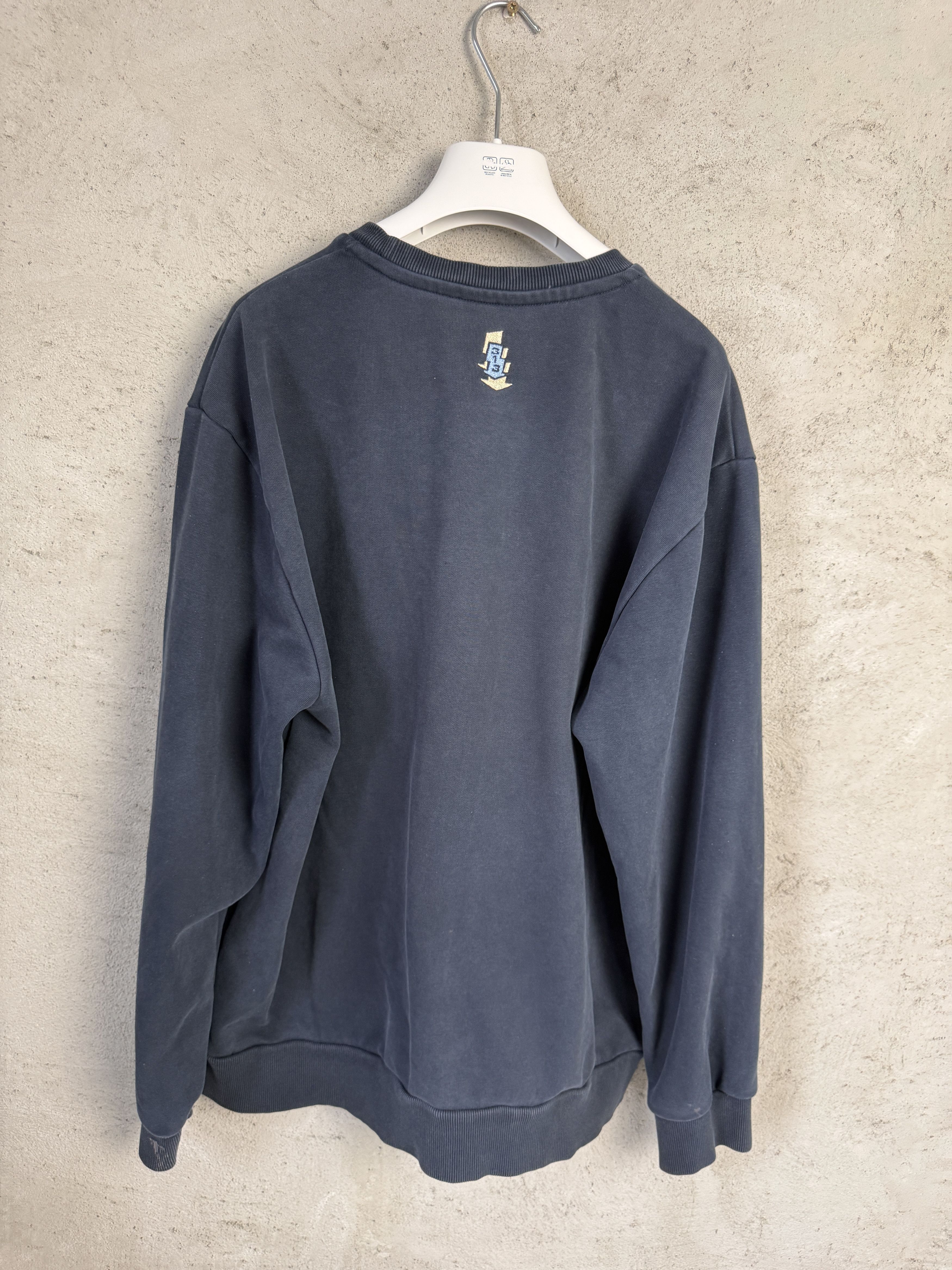 Carhartt Wip Carhartt WIP Geo Script sweatshirt crewneck skate rap Size US L / EU 52-54 / 3 - 7 Thumbnail
