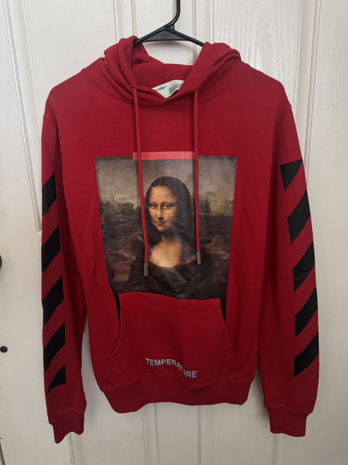 Off-White Off White Mona Lisa Hoodie Size US XXS / EU 40 - 1 Thumbnail