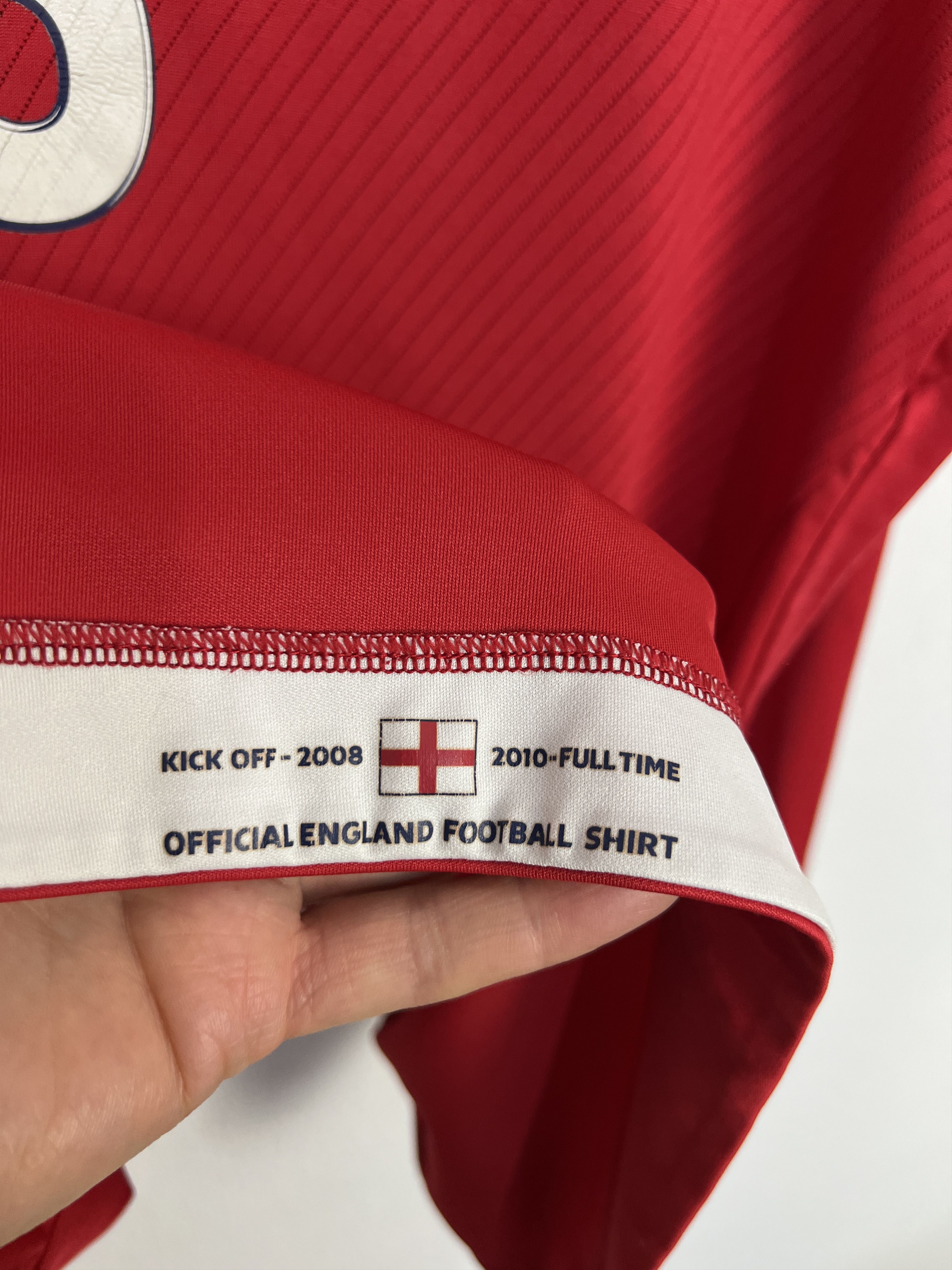 Umbro England Away football shirt Long Sleeve #6 Terry Jersey Size US XL / EU 56 / 4 - 3 Thumbnail