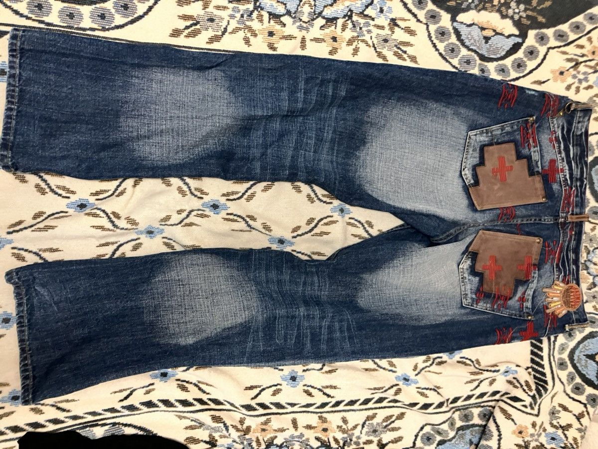 Vintage Western jeans Size US 38 / EU 54 - 3 Thumbnail