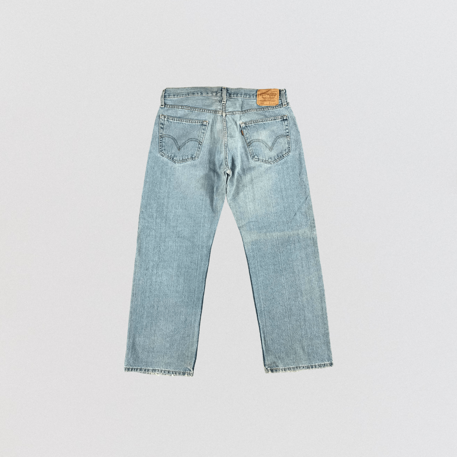 Levi's × Vintage Vintage Light Wash Levis 529 Jeans-JM2438 Size US 36 / EU 52 - 2 Thumbnail