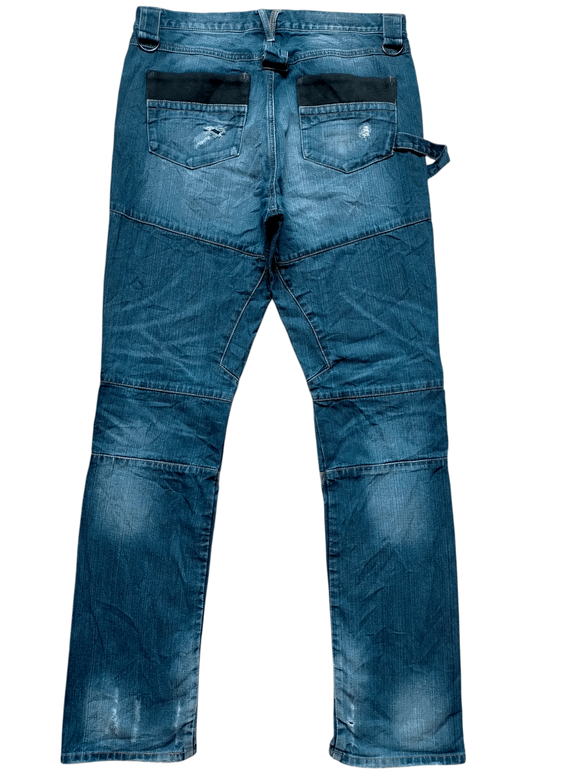 PPFM PPFM Bondage Tactical Bush Punk style Denim Size US 34 / EU 50 - 2 Thumbnail