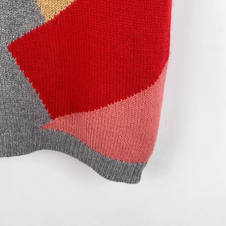 Prada Prada Gray Short Sleeve Knit Sweater -2505 Size US S / EU 44-46 / 1 - 4 Thumbnail