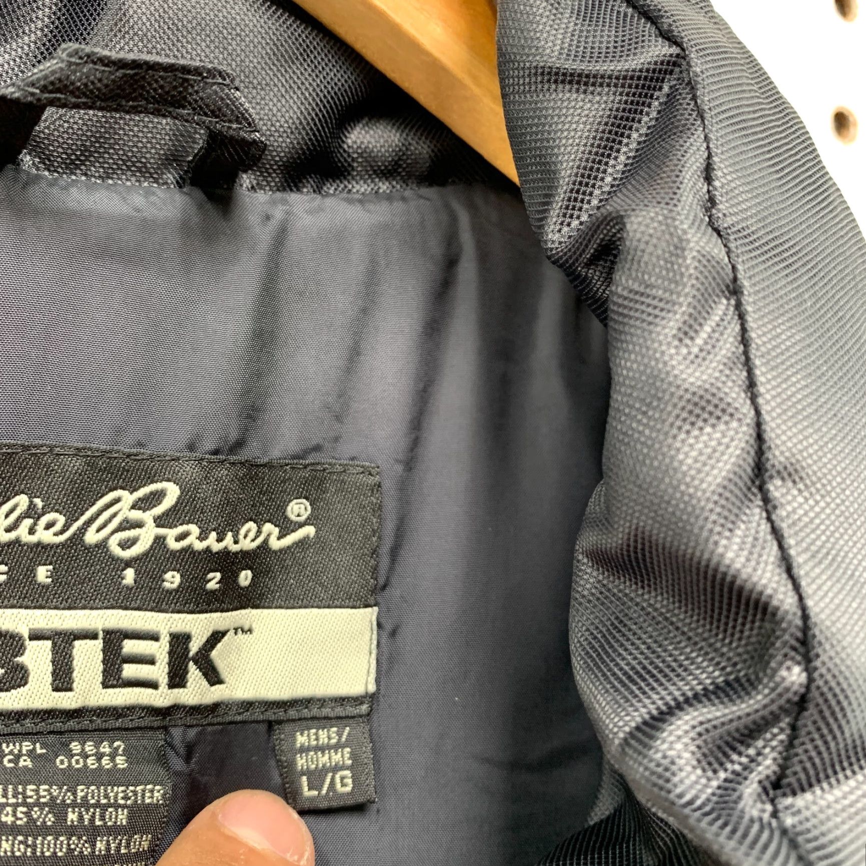 Eddie Bauer Eddie Bauer EBTEK Down Puffer Vest Mens Large Gray Reflective 25.5x29 EBTEK Down Puffer Vest Mens Large Gray Reflective 25.5x29 Size US L / EU 52-54 / 3 - 7 Thumbnail
