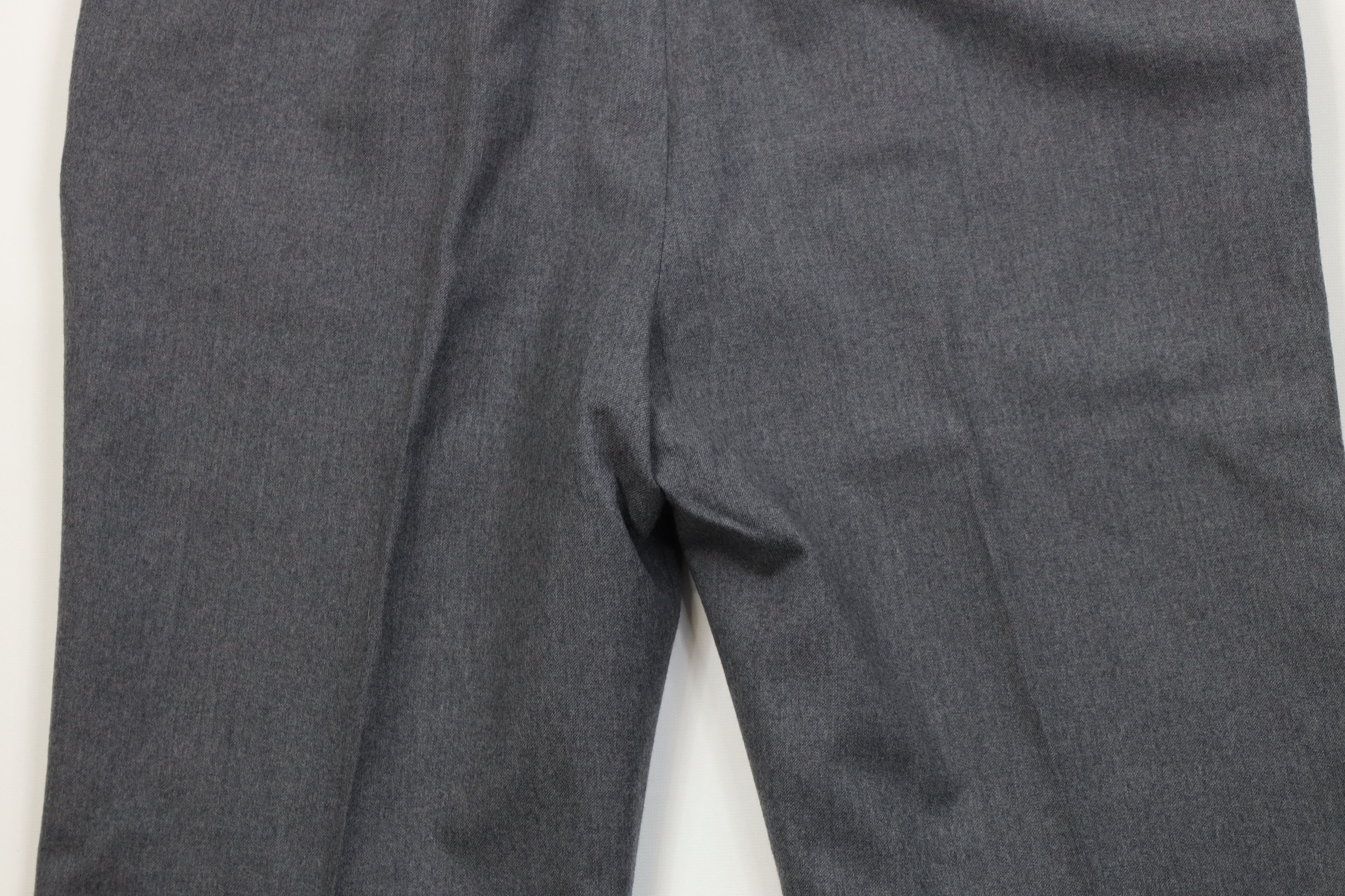 Vintage Vintage 70s Streetwear Flared Wide Leg Chino Pants Gray USA Size US 36 / EU 52 - 11 Thumbnail