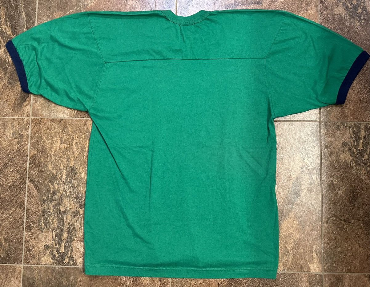 Vintage Vintage 1970s Gator Athletics Ringer Football T Shirt XL USA Size US XL / EU 56 / 4 - 5 Thumbnail