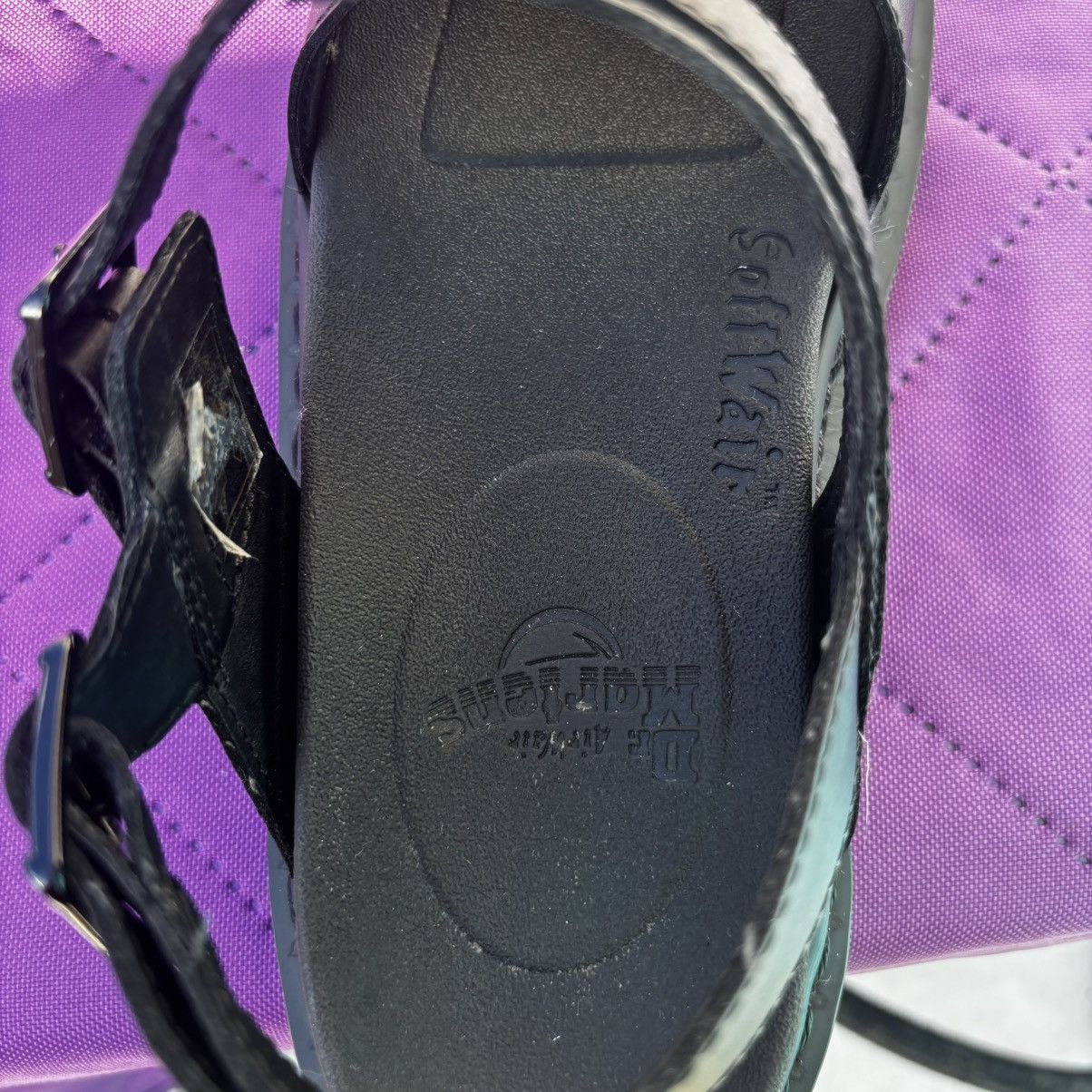 Dr. Martens Dr Marten Platform Sandals Size US 10 / IT 40 - 4 Thumbnail