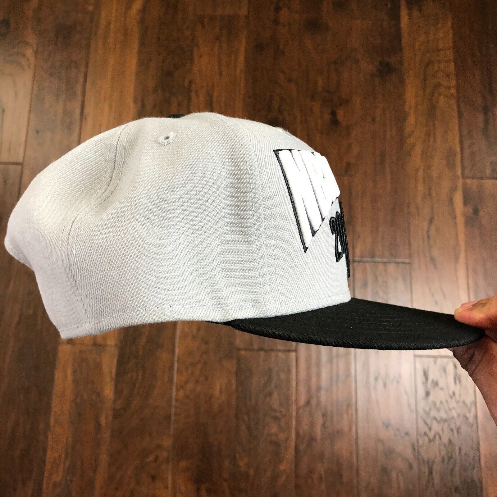NBA GOLDEN STATE WARRIORS 2019 NBA FINALS GRAY SNAPBACK HAT Size ONE SIZE - 5 Thumbnail
