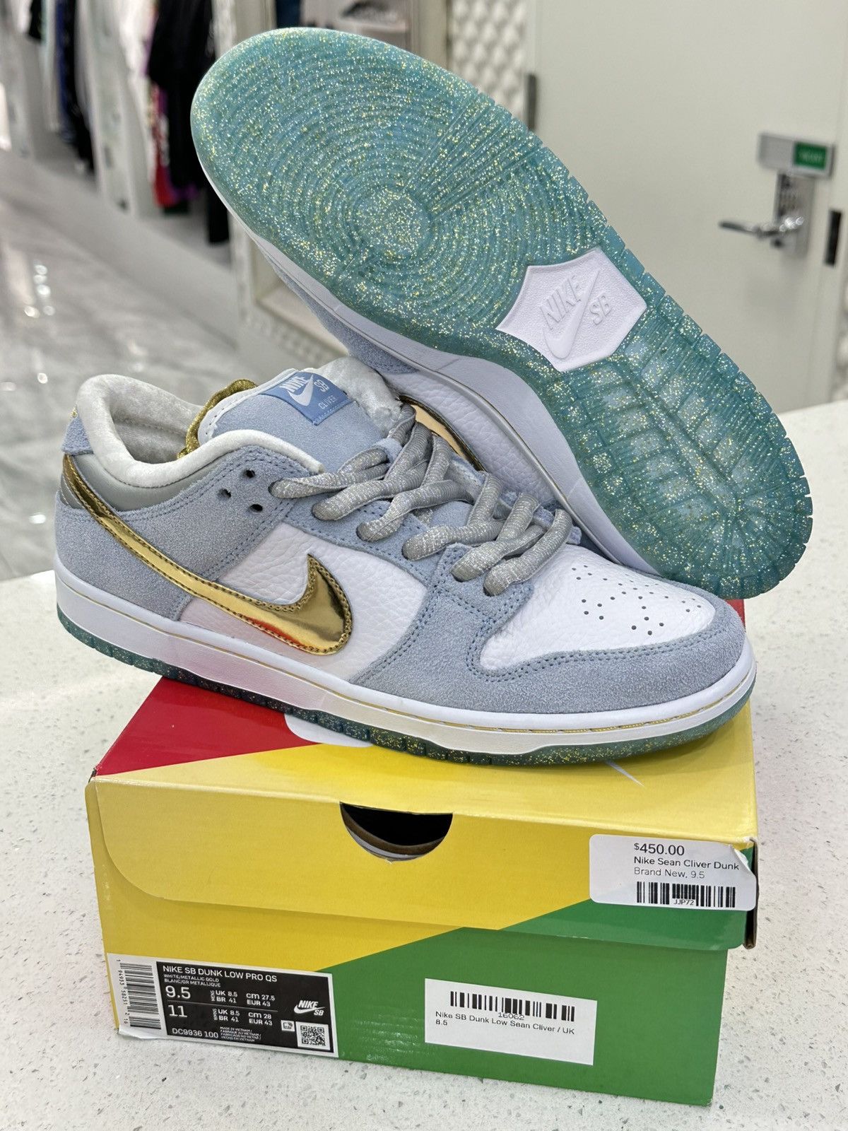 Nike SB Size 9.5 - Nike Sean Cliver x Dunk SB Low Size US 9.5 / EU 42-43 - 1 Thumbnail