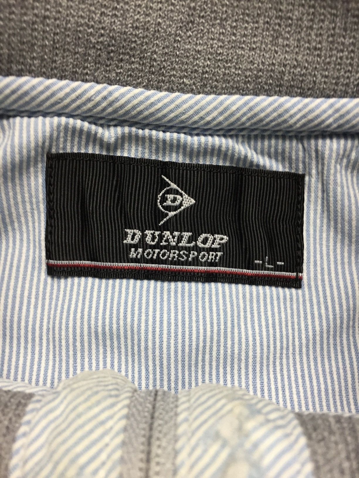 Dunlop Vintage Dunlop Half Zipper Sweatshirt Size US L / EU 52-54 / 3 - 6 Thumbnail