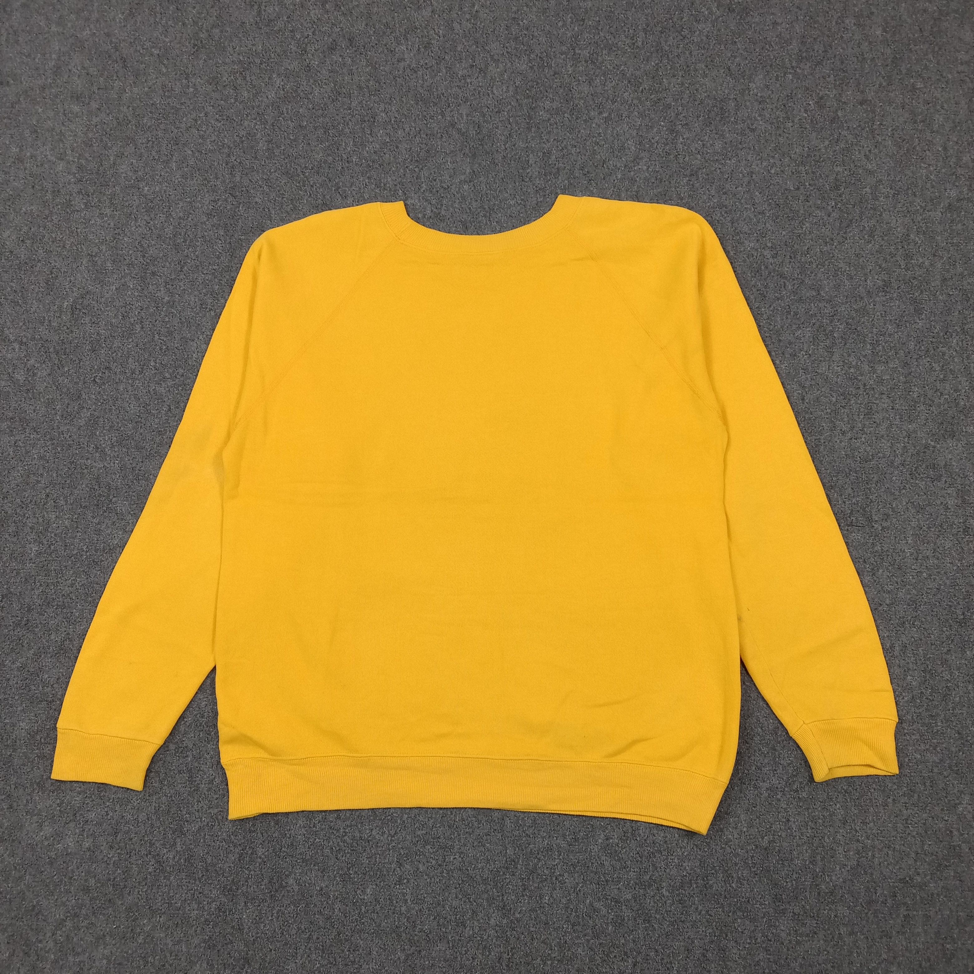 Hanes Vintage 80s "Club A Bug" Brevis Corp Promo Sweatshirt C278N5 Size US M / EU 48-50 / 2 - 4 Thumbnail