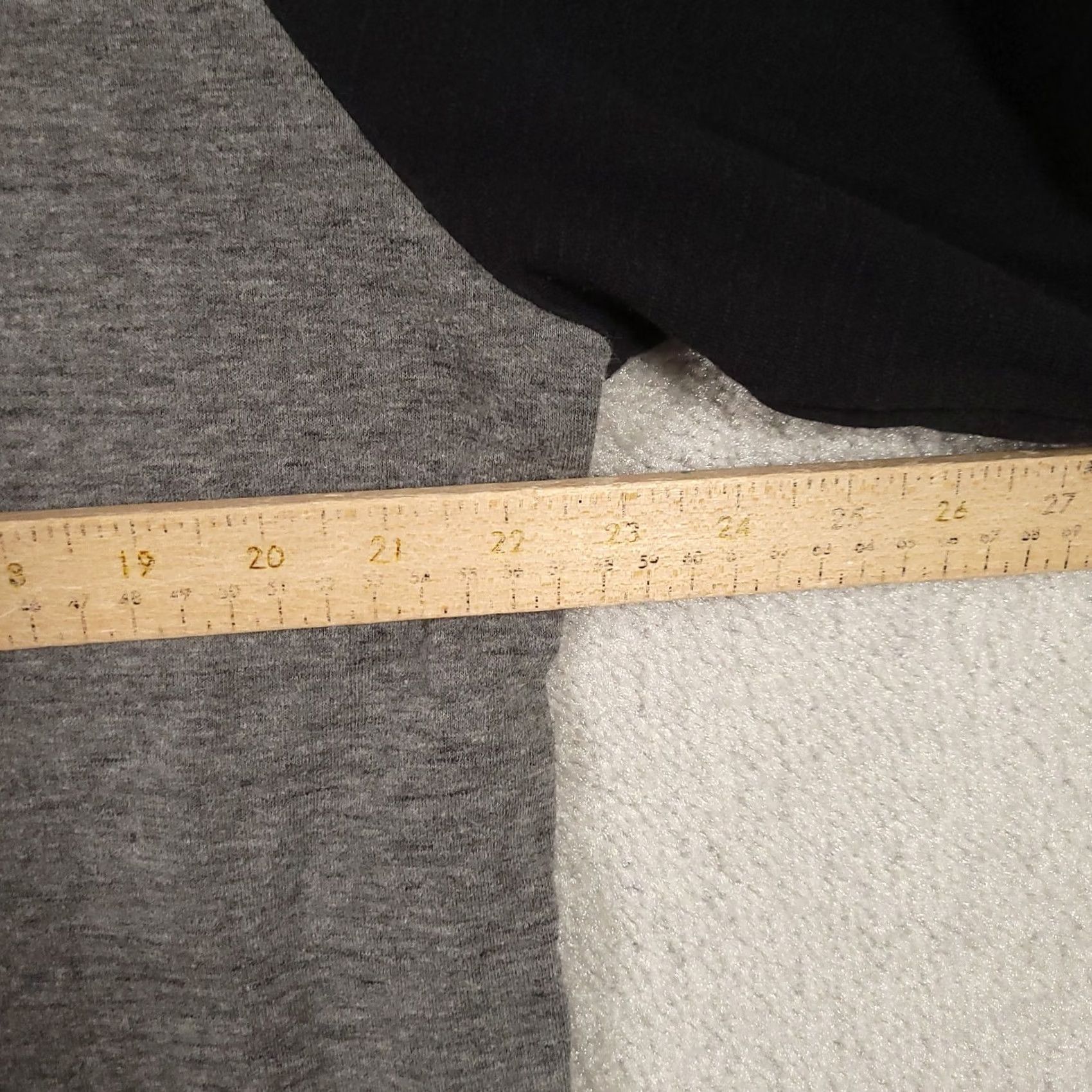 Hurley Hurley x Buckle Raglan Long Sleeve Shirt Men’s L Gray Black Size US L / EU 52-54 / 3 - 4 Thumbnail