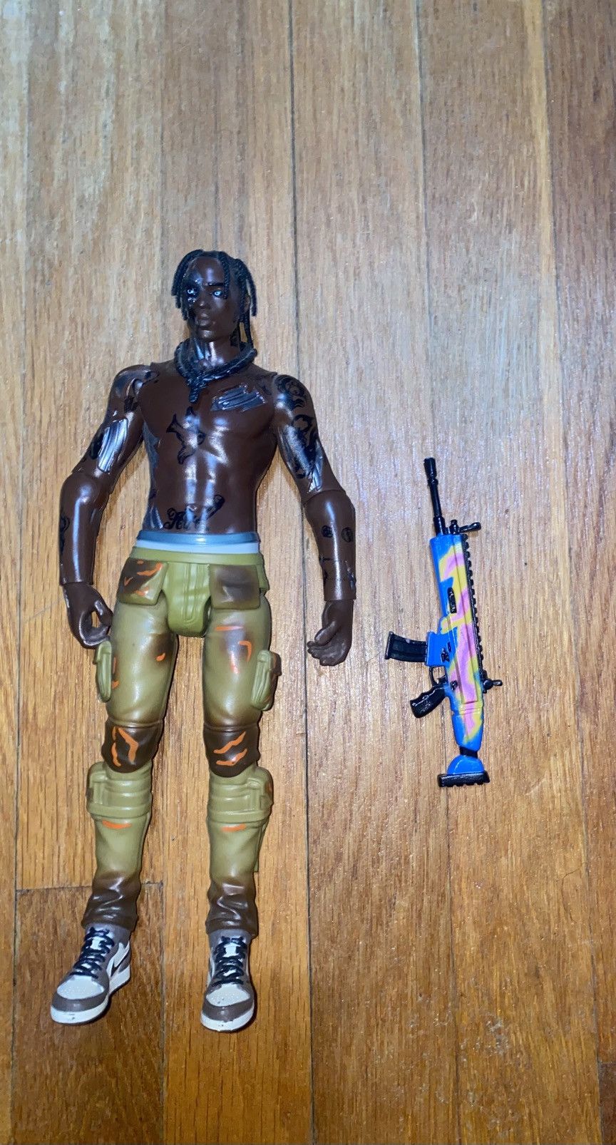 Travis Scott Travis Scott Fortnite Figures Size ONE SIZE - 3 Thumbnail