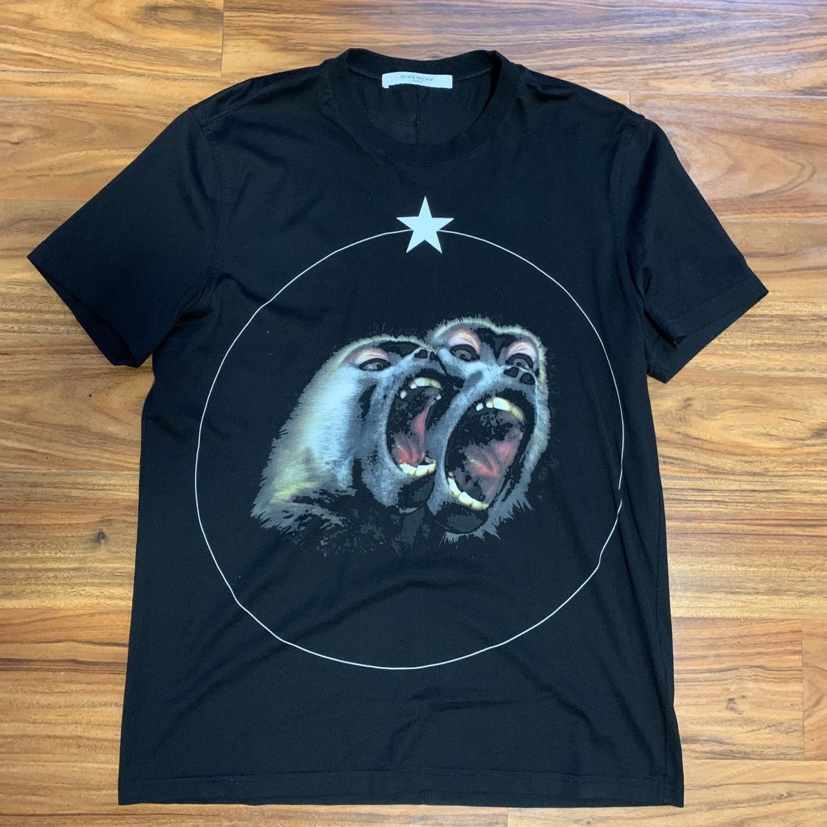 Givenchy SS2016 Givenchy - Riccardo Tisci - “Monkey Brothers” Tee Size US L / EU 52-54 / 3 - 1 Thumbnail