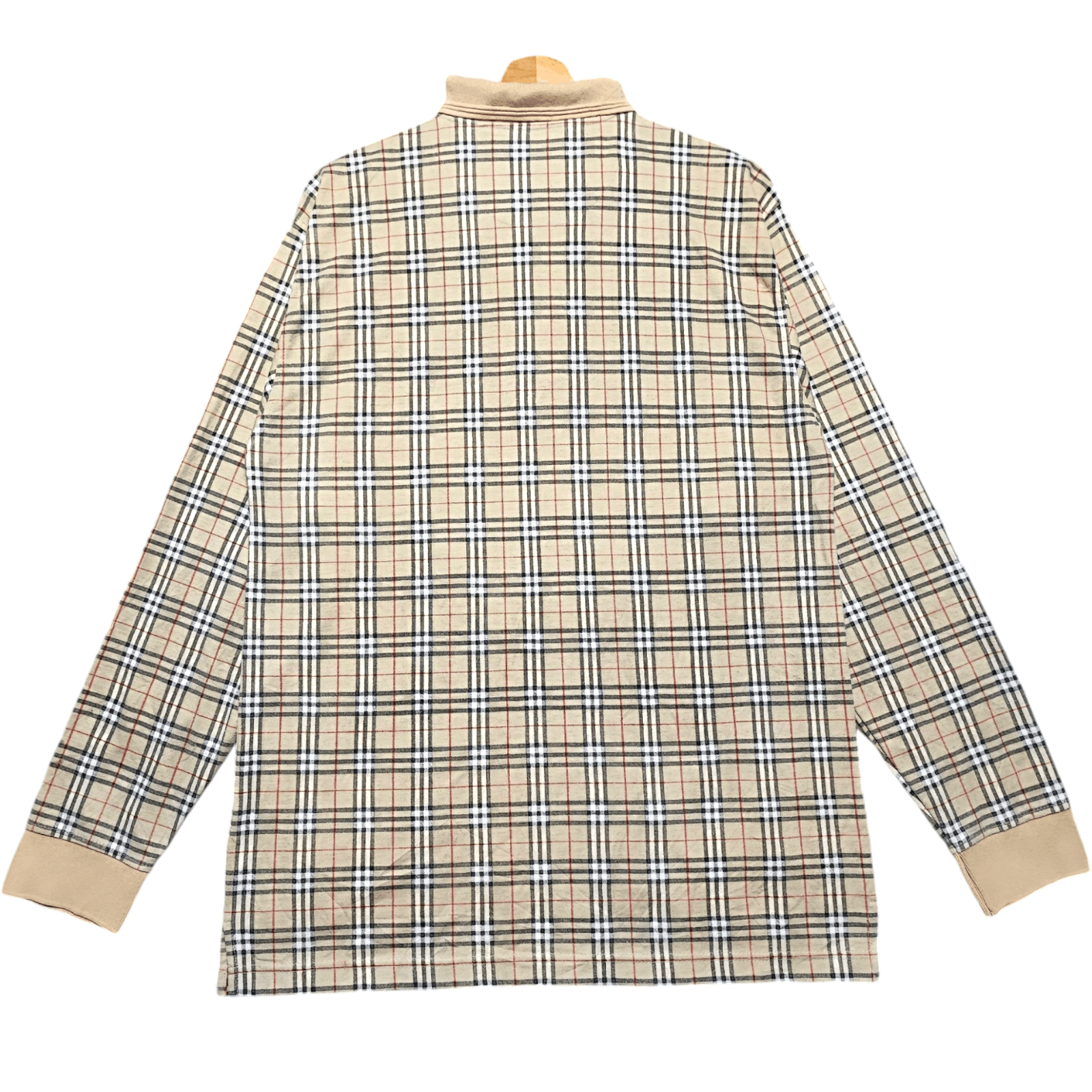 Burberry Burberry Polo Nova Check Size US M / EU 48-50 / 2 - 2 Thumbnail