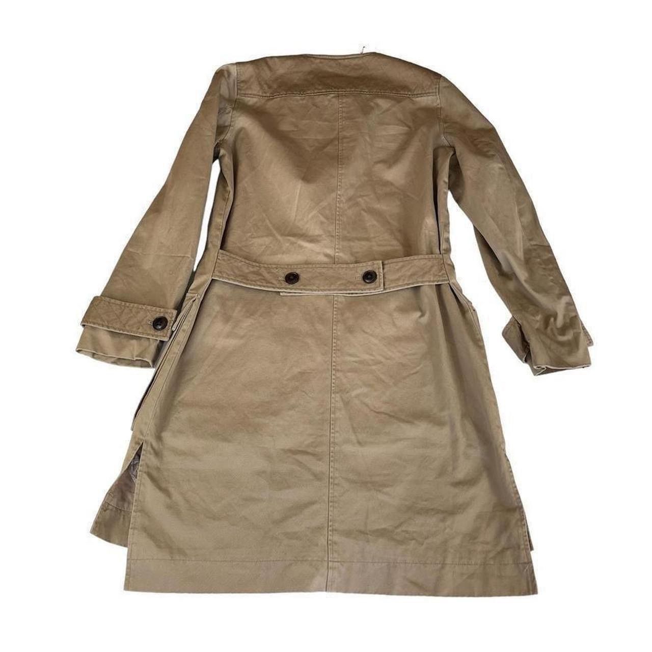 Bruuns Bazaar Bruuns Bazaar Jacket Ladies 34 Beige Jacket Trench coat Size XXS / US 00 / IT 34 - 2 Thumbnail